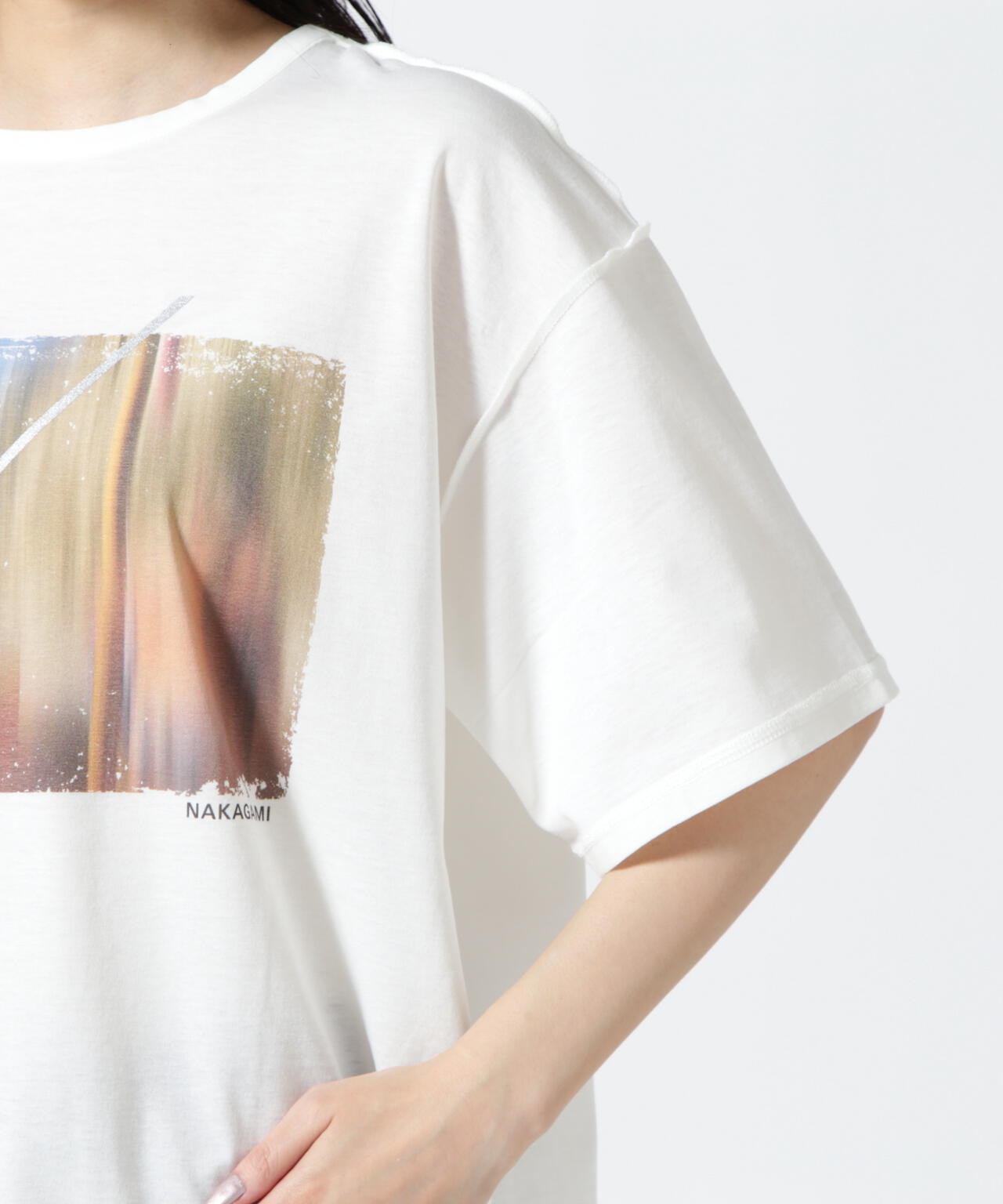 NAKAGAMI(ナカガミ) 別注Tシャツ