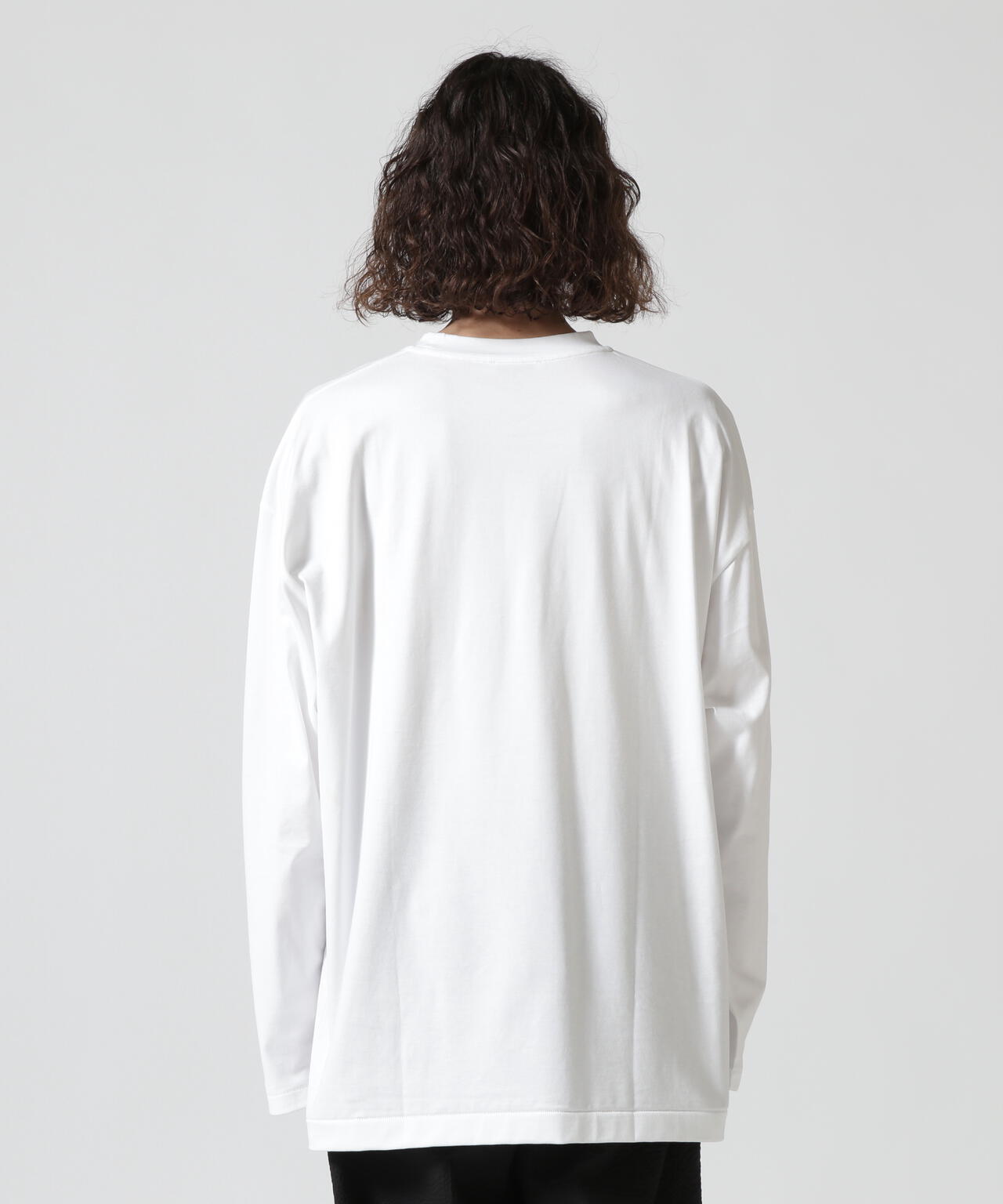 ATON (エイトン)SUVIN60/2 | OVERSIZED L/S T-SHIRT