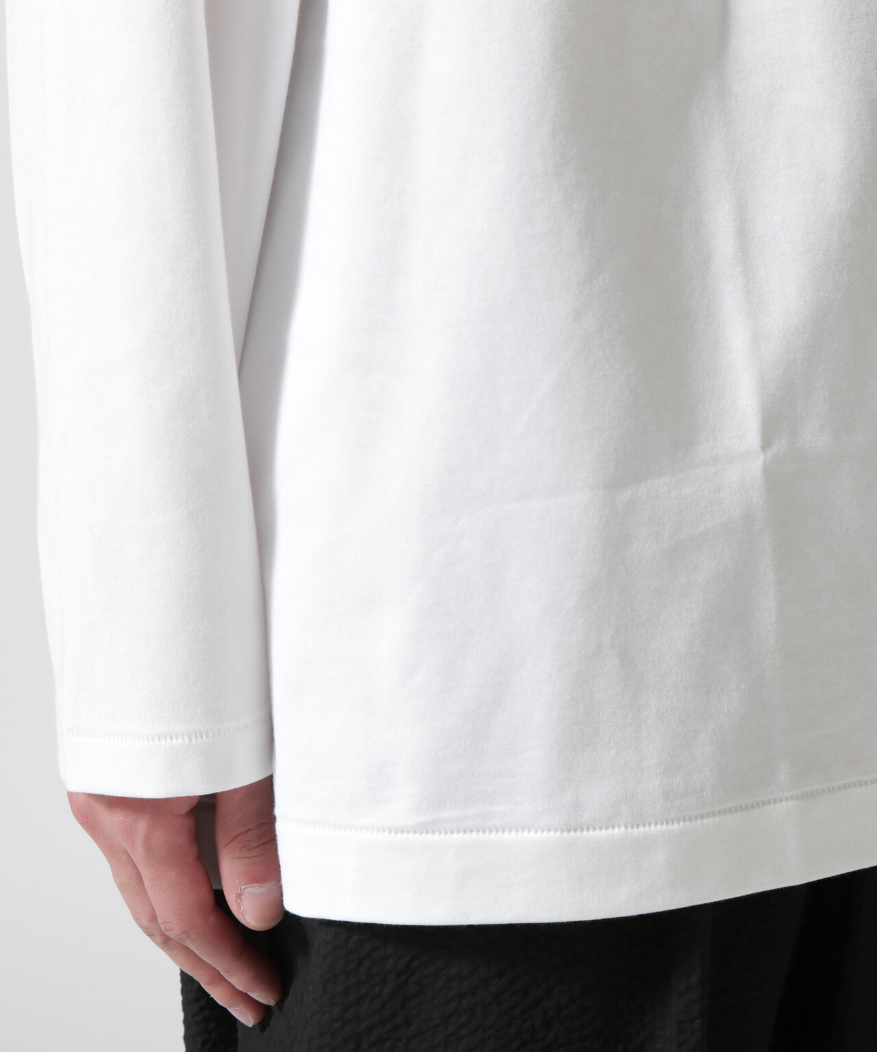ATON (エイトン)SUVIN60/2 | OVERSIZED L/S T-SHIRT