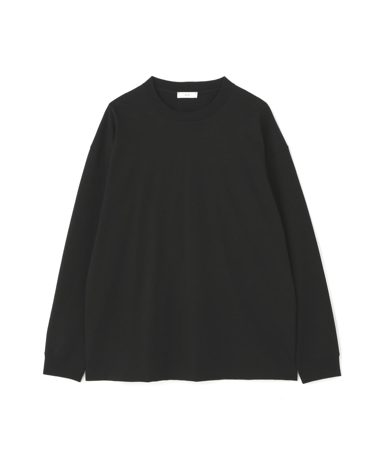 ATON（エイトン）SUPIMA AIR 12/- | OVERSIZED LONGSLEEVE T-SHIRT