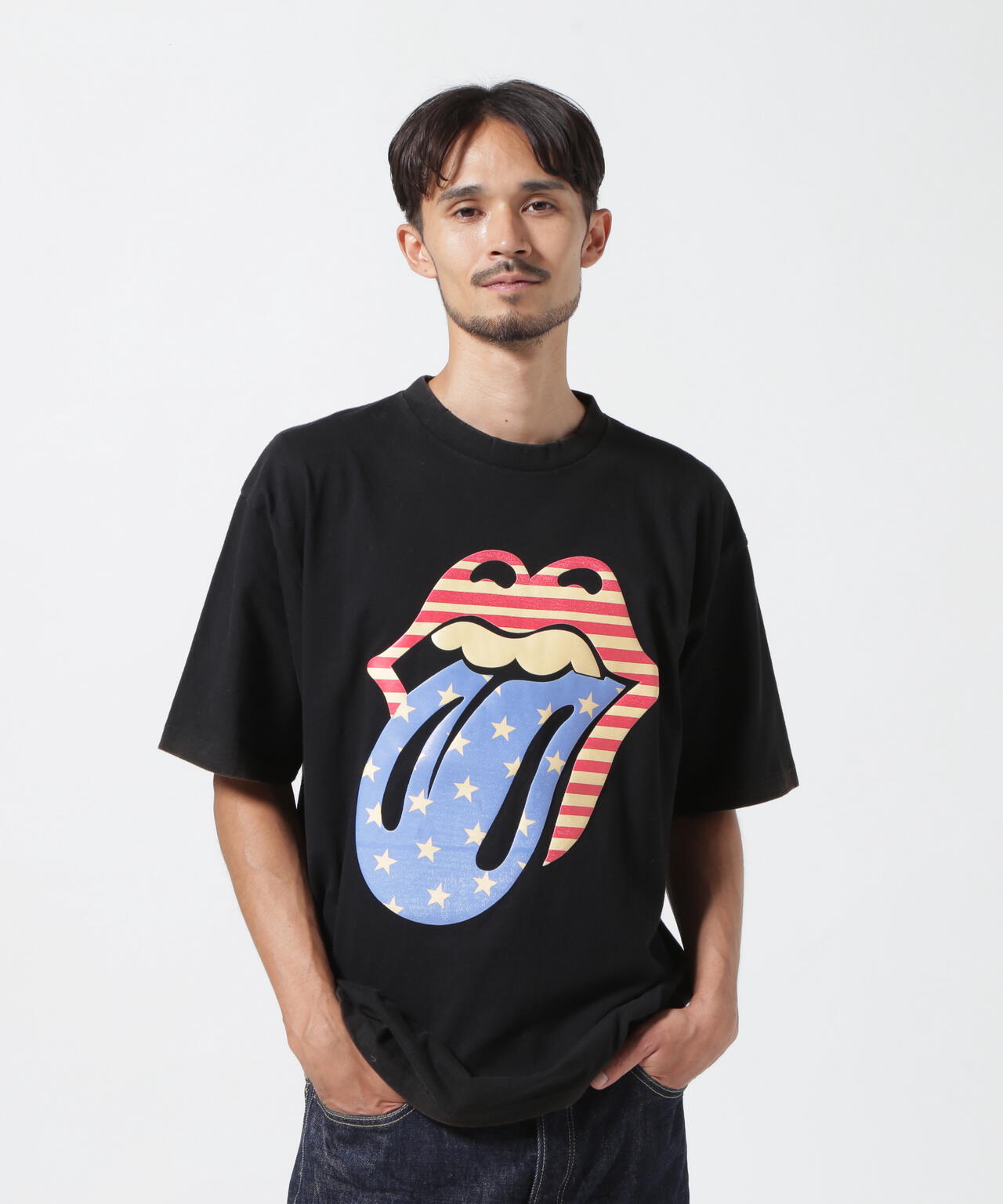 SURT（サート）THE ROLLING STONES TAN No2 Tee
