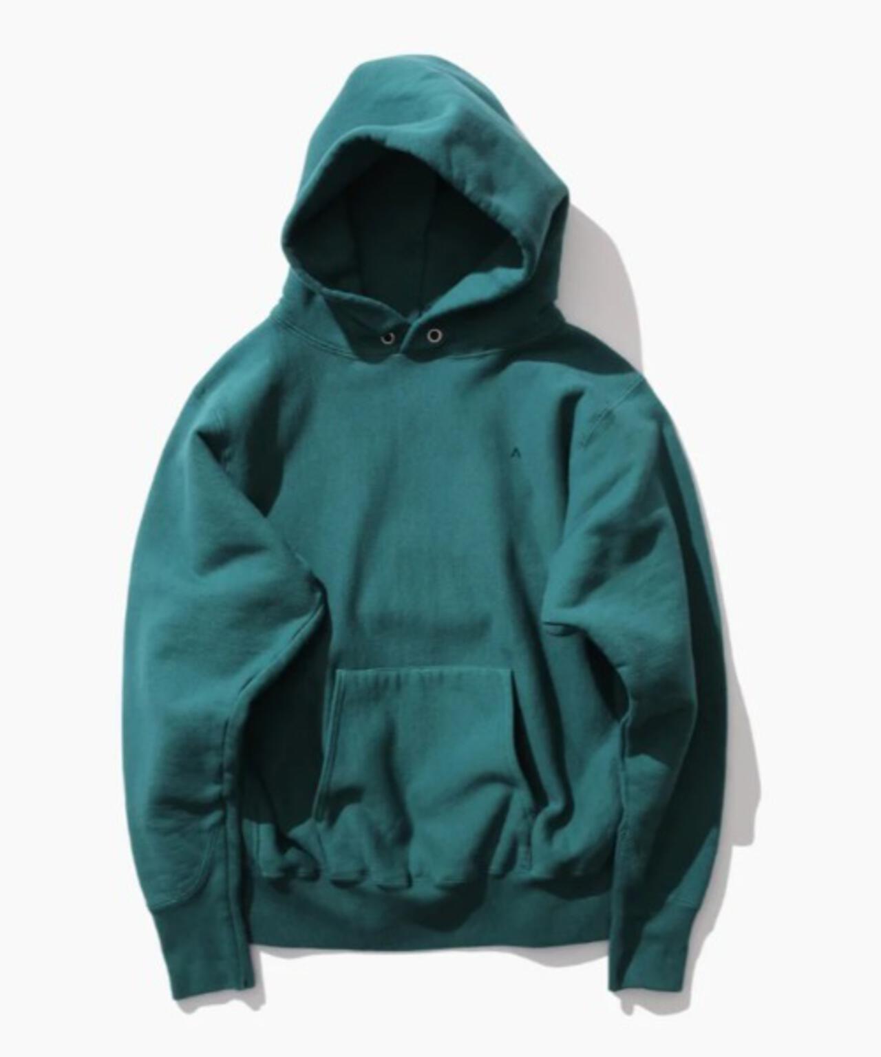 ATON (エイトン)  NATURAL DYE URAKE | HOODIE ナチュラルダイ フーディー