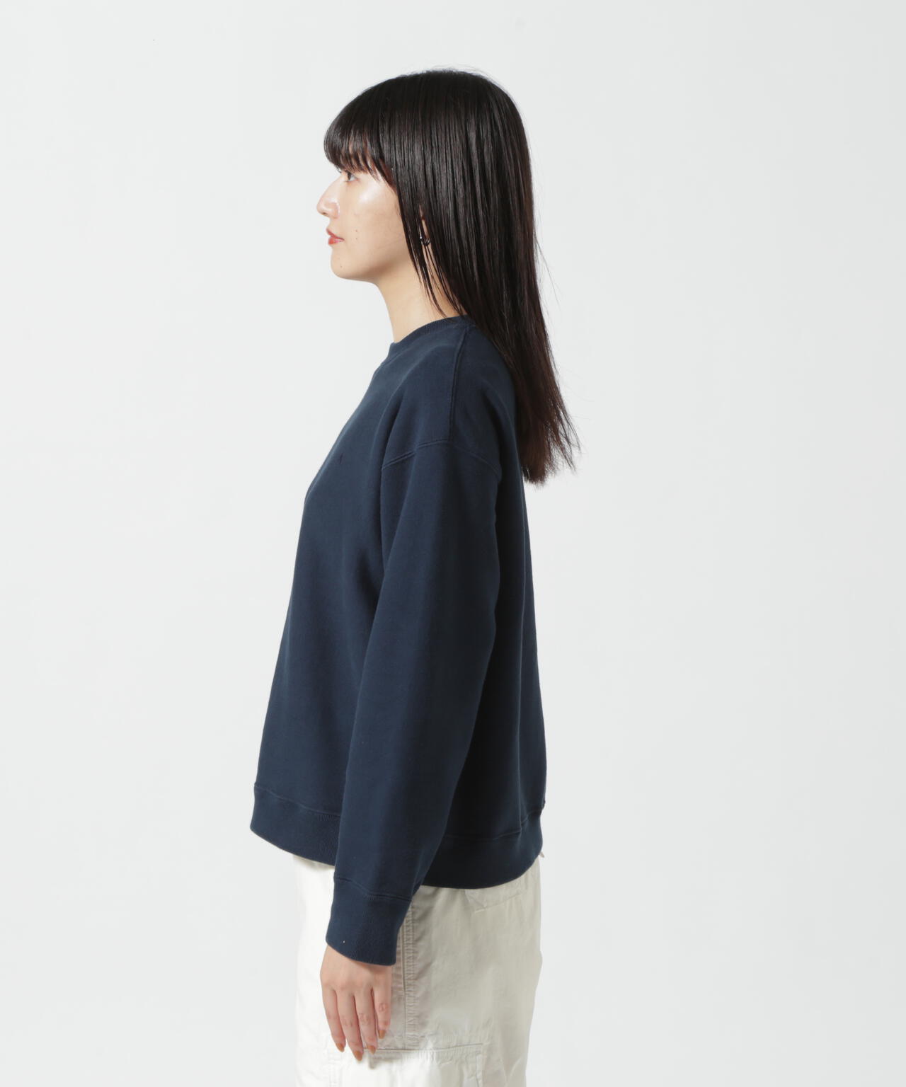 ATON (エイトン)x B'2nd 別注GARMENT DYE URAKE | OVERSIZED SWEAT SHIRT/ユニセックス