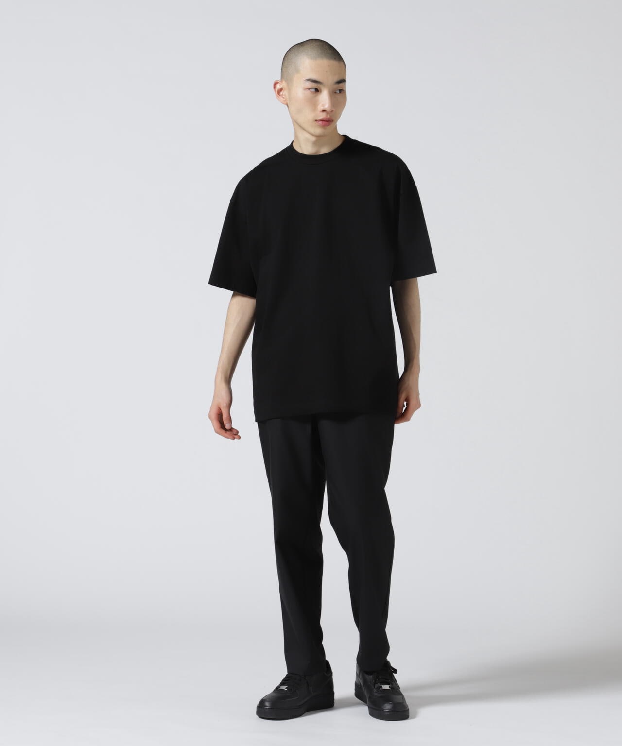 ATON (エイトン)SUPIMA AIR 12/- | OVERSIZED S/S T-SHIRTオーバーサイズショートスリーブT