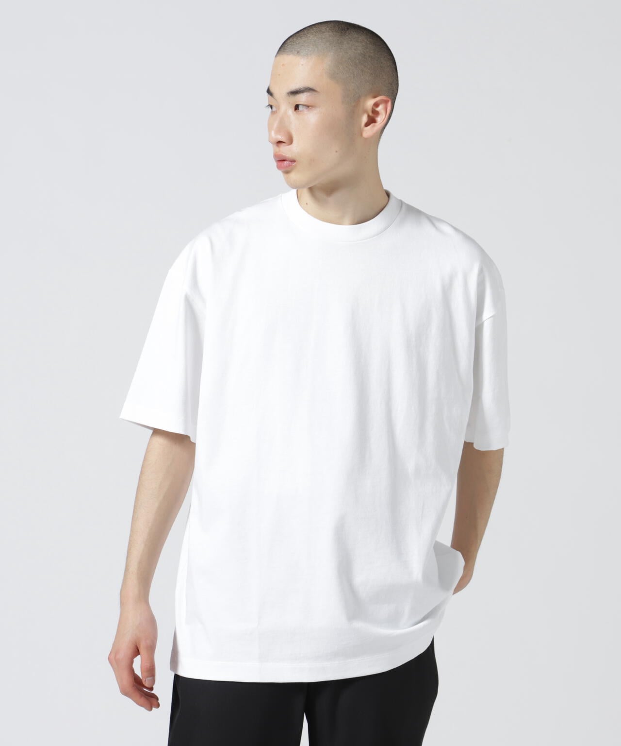 ATON (エイトン)SUPIMA AIR 12/- | OVERSIZED S/S T-SHIRTオーバーサイズショートスリーブT