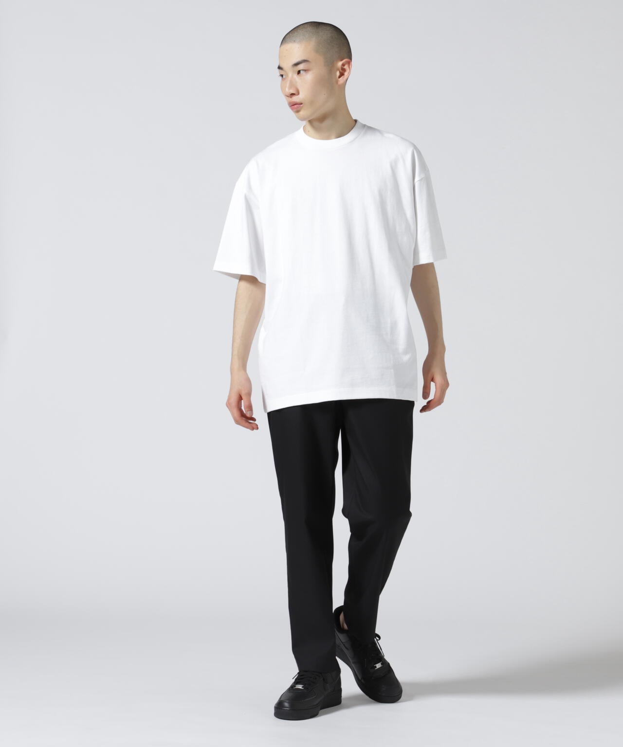 ATON (エイトン)SUPIMA AIR 12/- | OVERSIZED S/S T-SHIRTオーバーサイズショートスリーブT