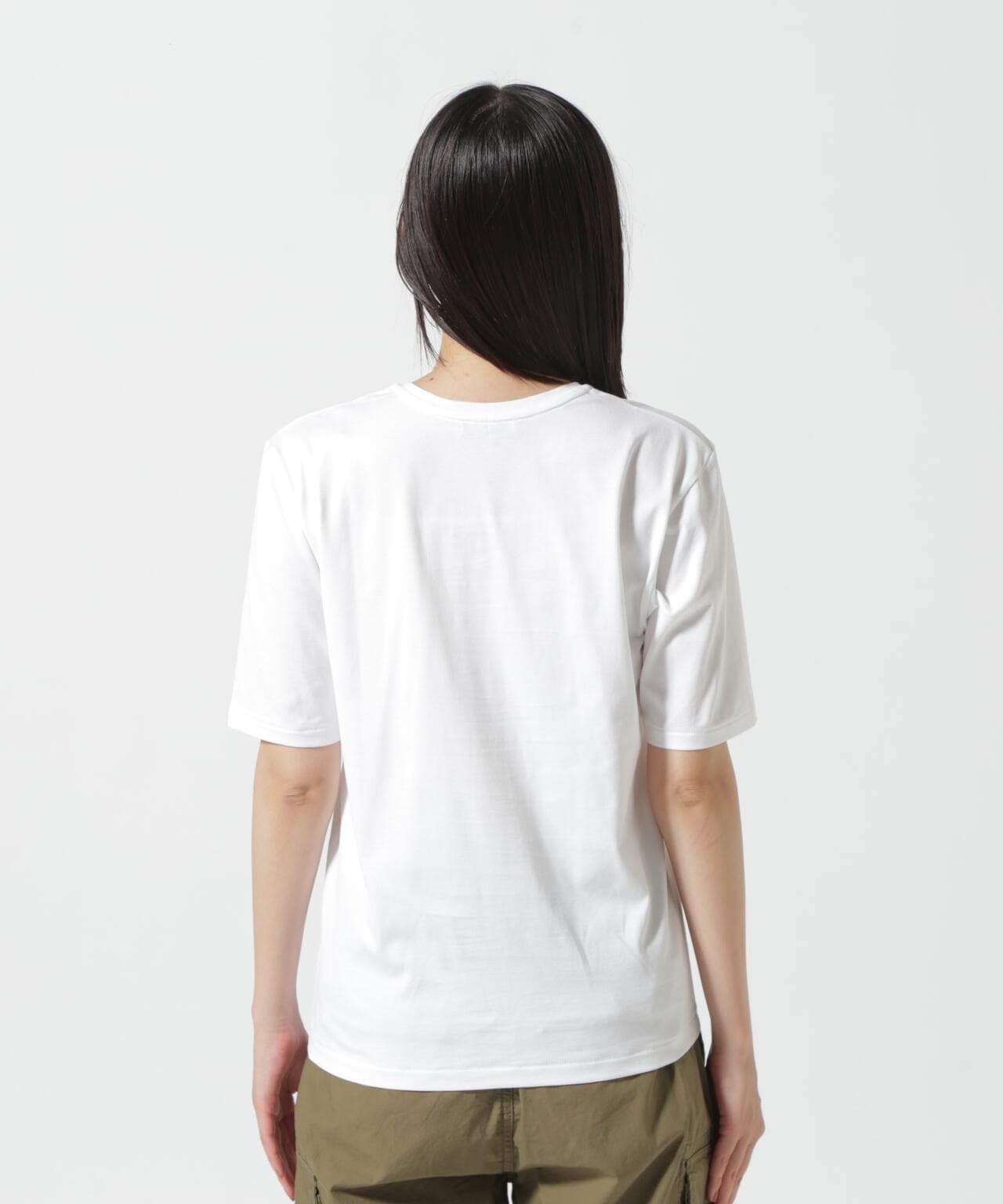 ATON (エイトン) SUVIN 60/2 PERFECT S/S T-SHIRT