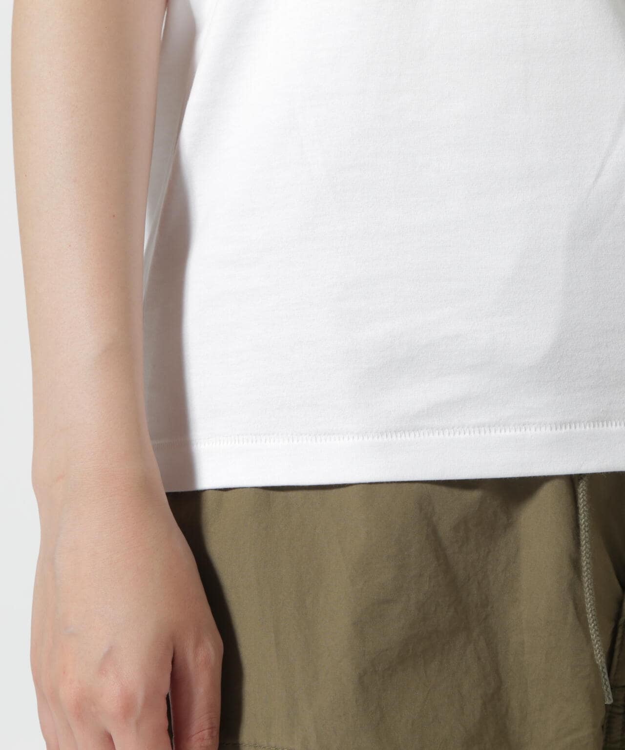 ATON (エイトン) SUVIN 60/2 PERFECT S/S T-SHIRT