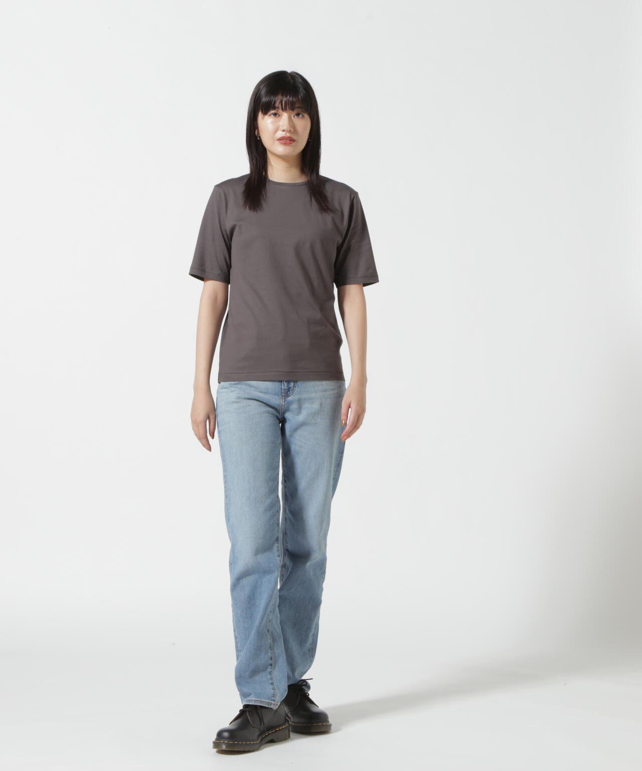 ATON (エイトン) SUVIN 60/2 PERFECT S/S T-SHIRT