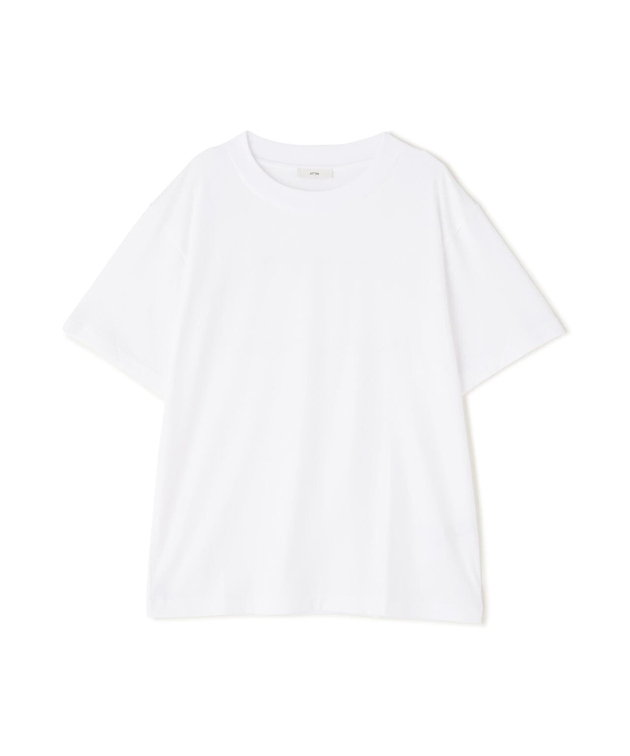 ATON (エイトン) SUVIN60/2 CREWNECK T-SHIRT /クルーネックTシャツ