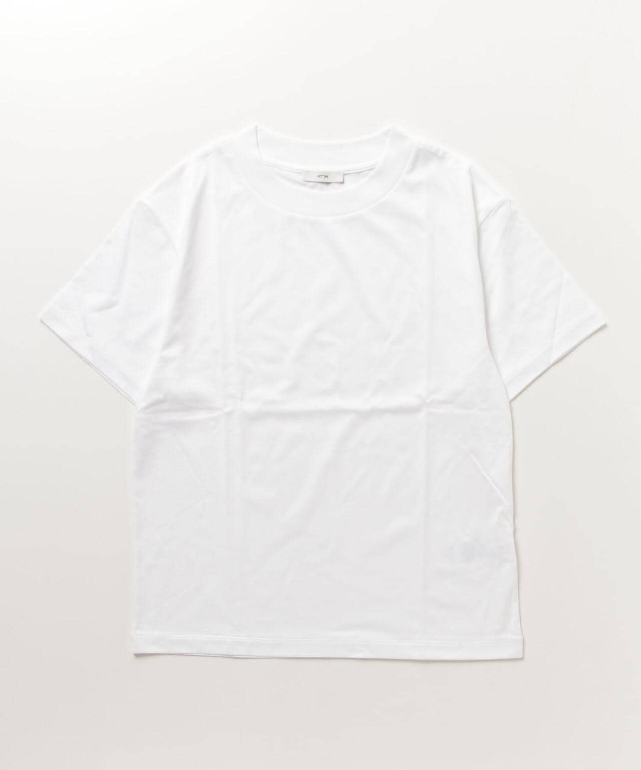ATON (エイトン) SUVIN60/2 CREWNECK T-SHIRT /クルーネックTシャツ