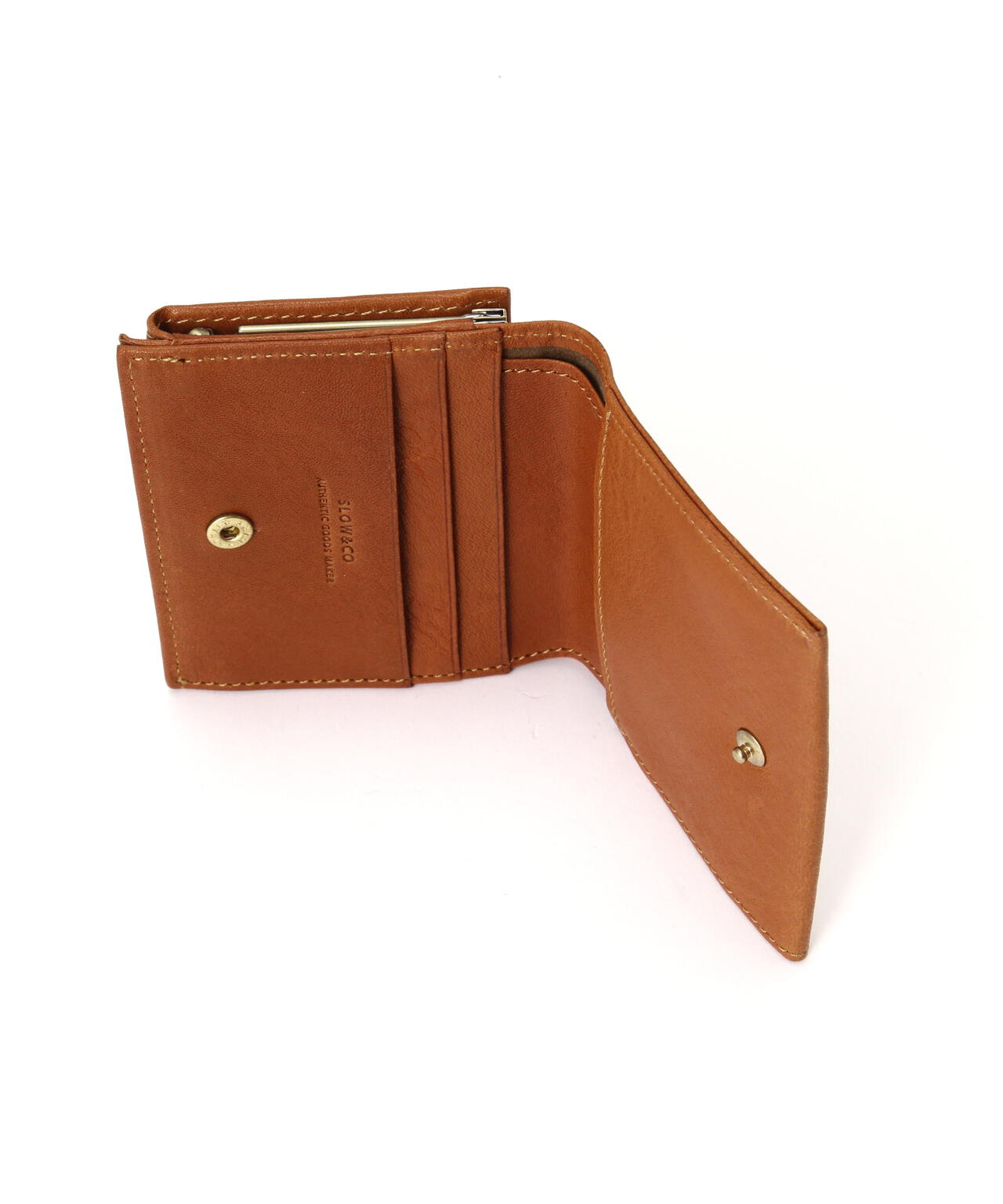 SLOW(スロウ) bono-clasp mini wallet