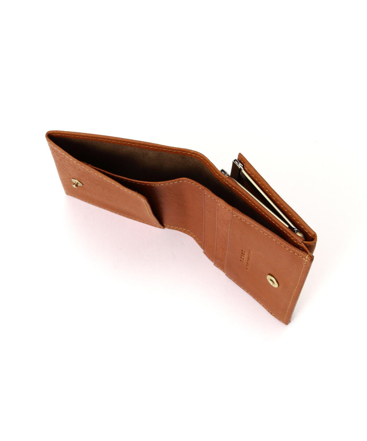 SLOW(スロウ) bono-clasp mini wallet