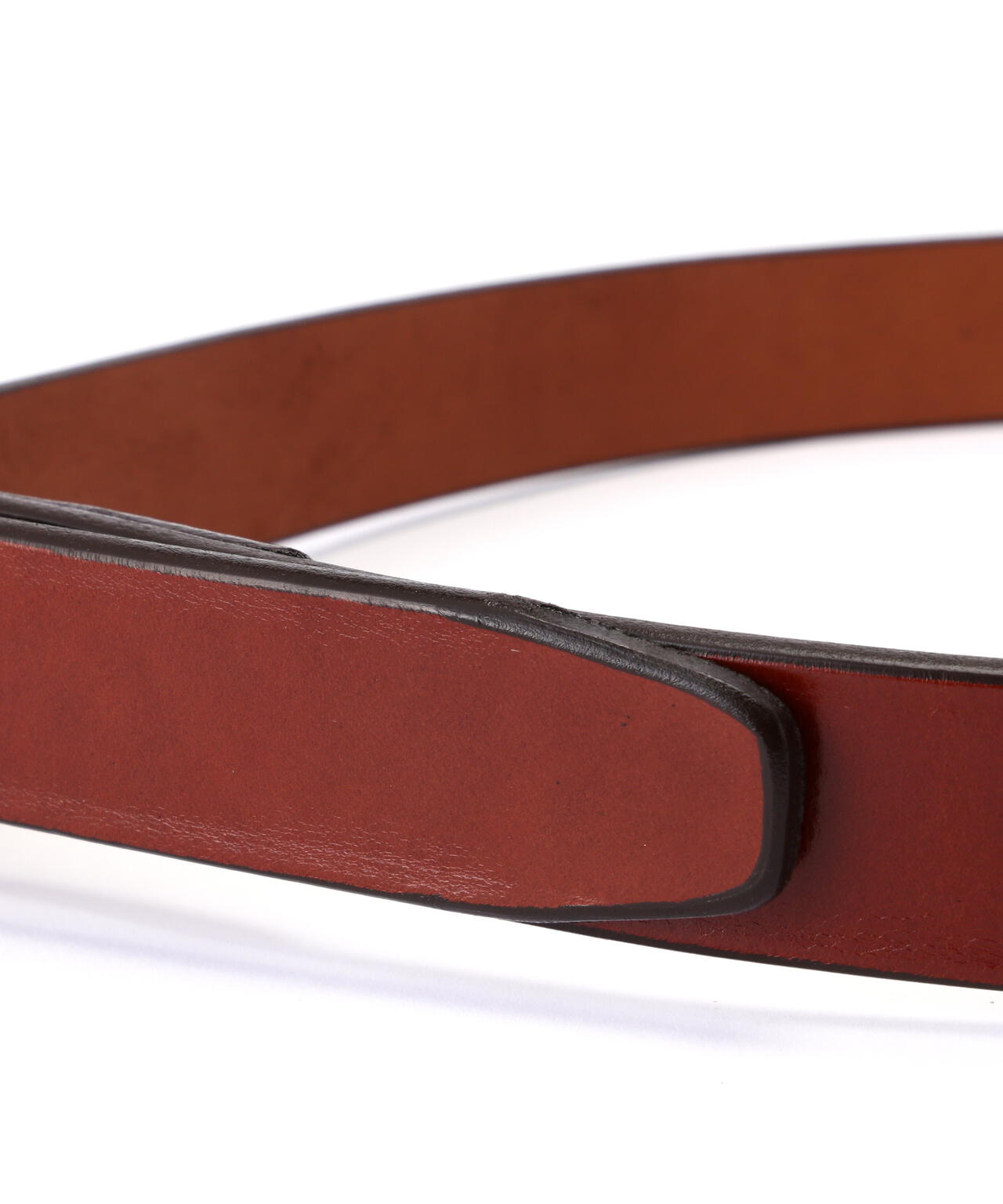 TORY LEATHER(トリーレザー)Strap Belts with Ring Buckle