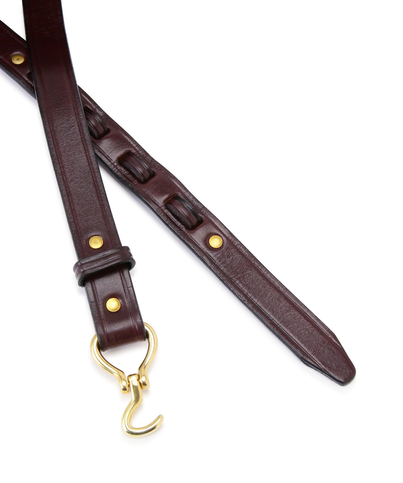 TORY LEATHER(トリーレザー)Brass Mini Hoof Pick Belt