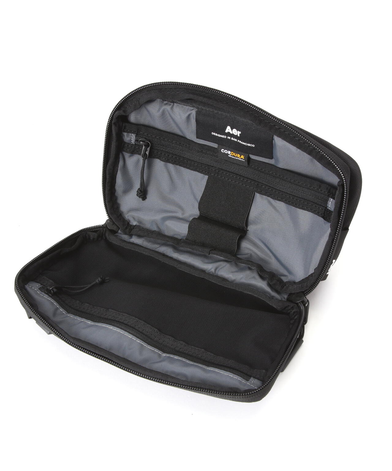 Aer（エアー）DOPP KIT 3 Black AER-21056