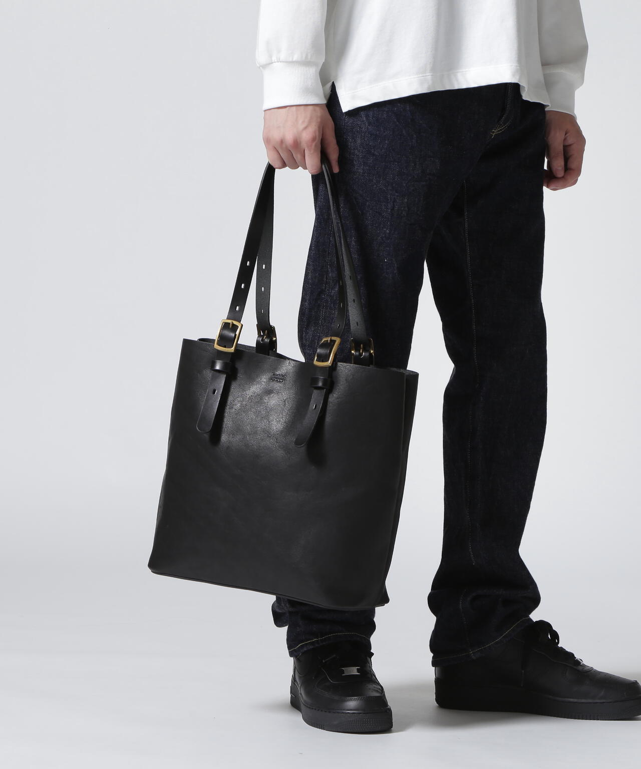 SLOW(スロウ) bono-buckle tote S