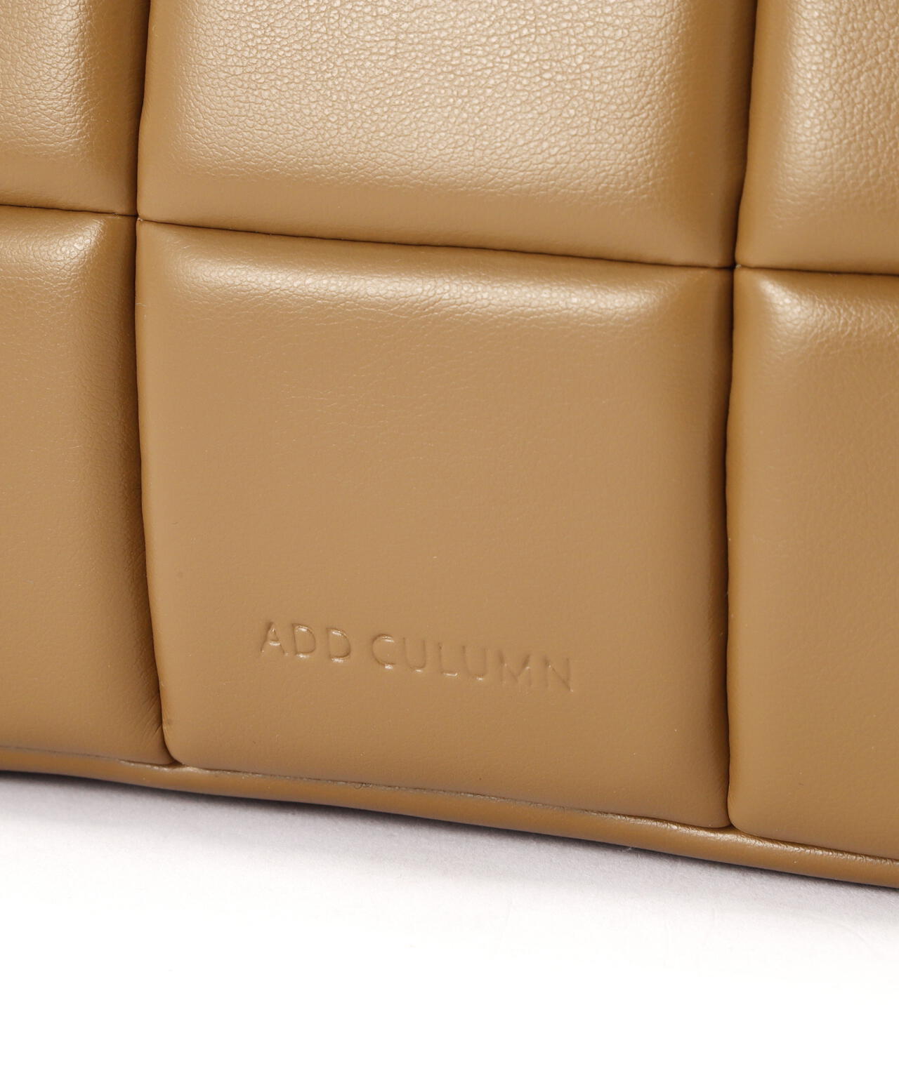 ADD CULUMN(アドカラム) PUFF-CROSS BODY/ショルダーバック