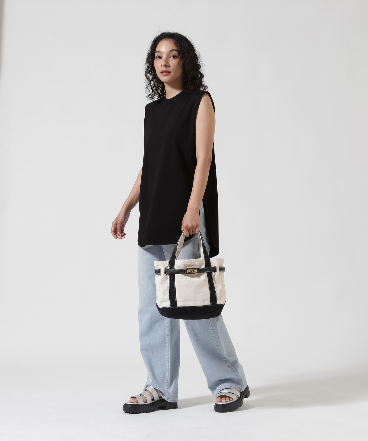 SITA PARANTICA（シータ パランティカ）COTTON CANVAS TOTE S/SP-BTB02_S/トートS