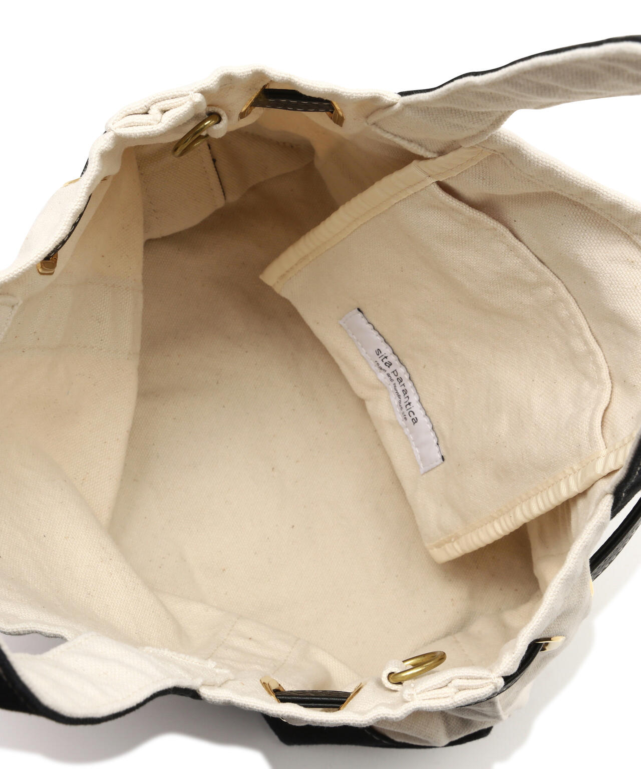SITA PARANTICA（シータ パランティカ）COTTON CANVAS TOTE S/SP-BTB02_S/トートS