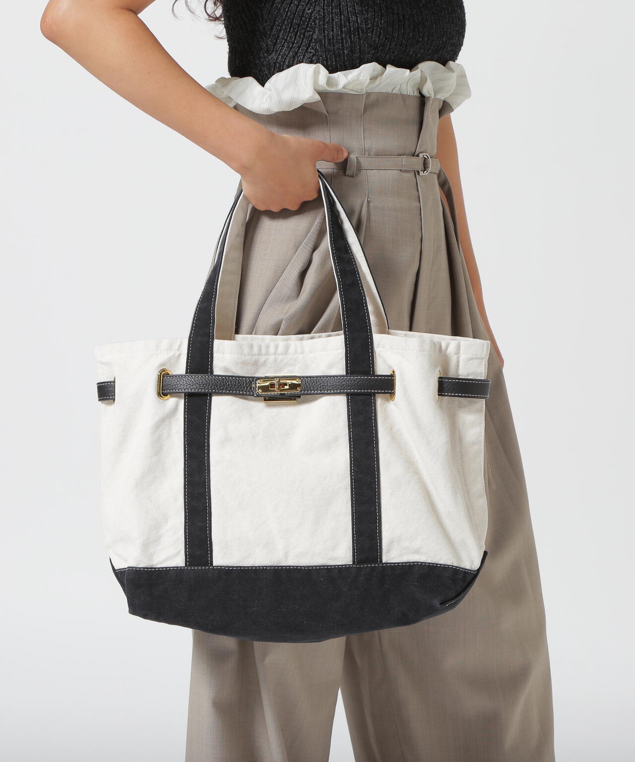 SITA PARANTICA（シータ パランティカ）COTTON CANVAS TOTE M/SP-BTB02_M/トートM