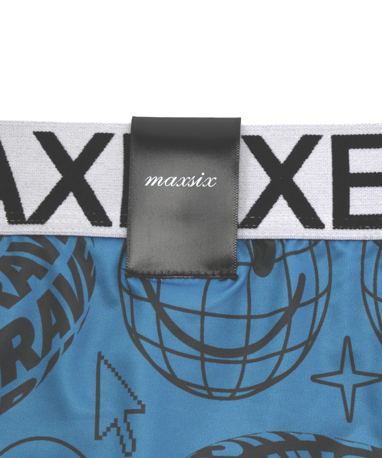 maxsix(マックスシックス)BOXER PANTS/UNIVERSE/アンダーウェア