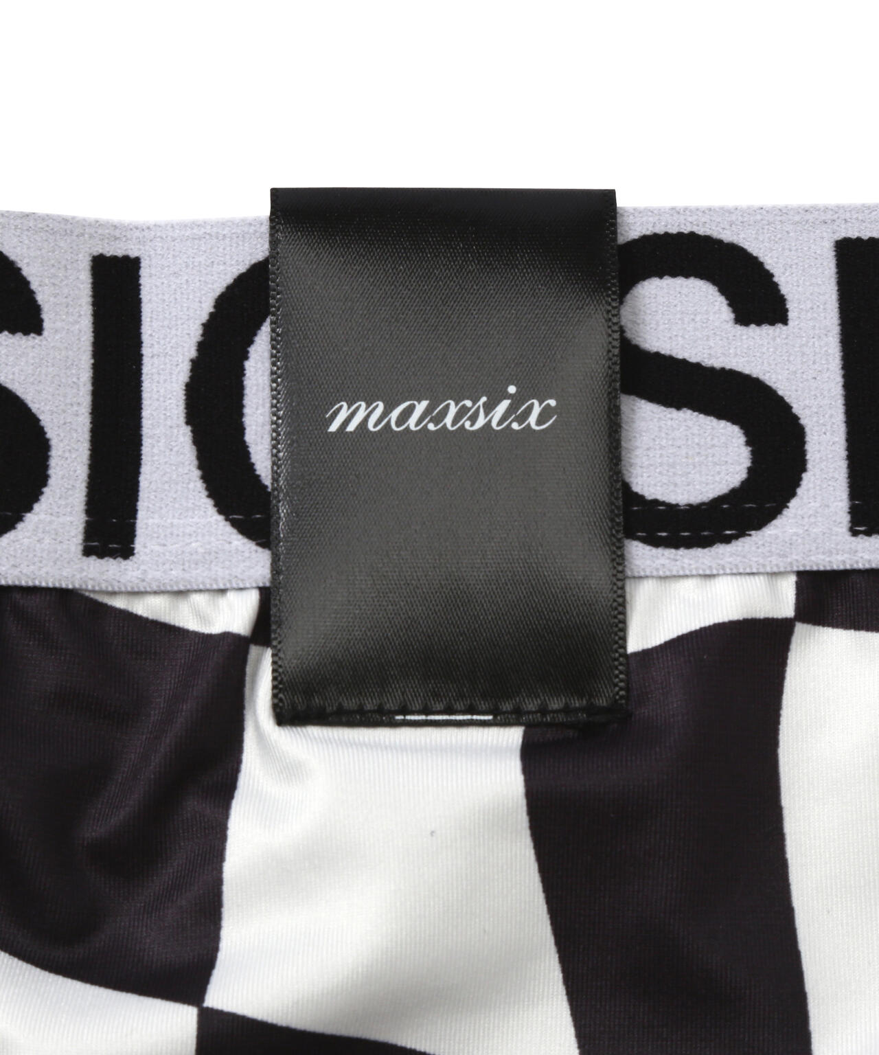 maxsix(マックスシックス)CHECK/BOXER PANTS/アンダーウェア