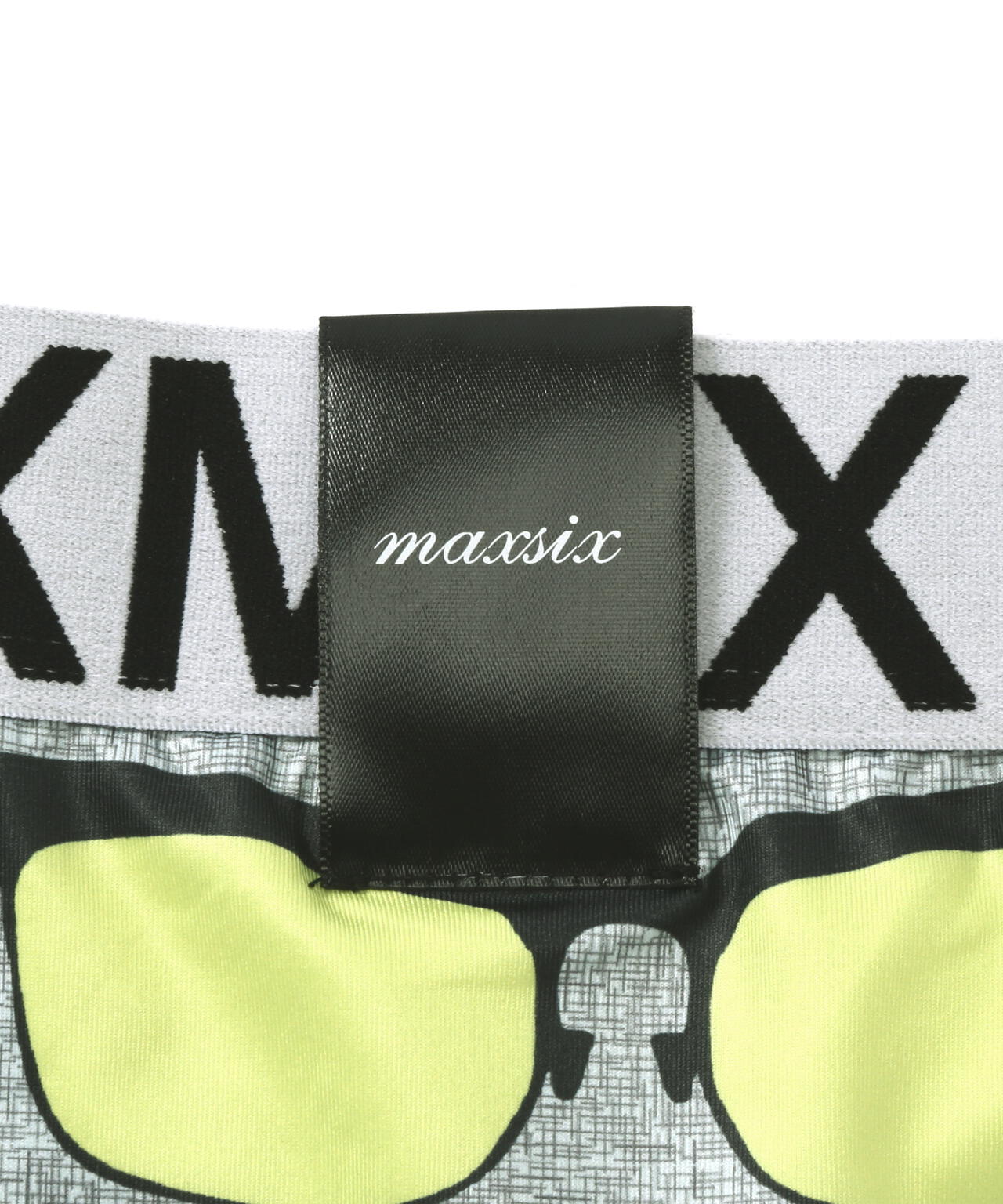 maxsix(マックスシックス)BOXER PANTS/SUNGLASSES柄/アンダーウェア