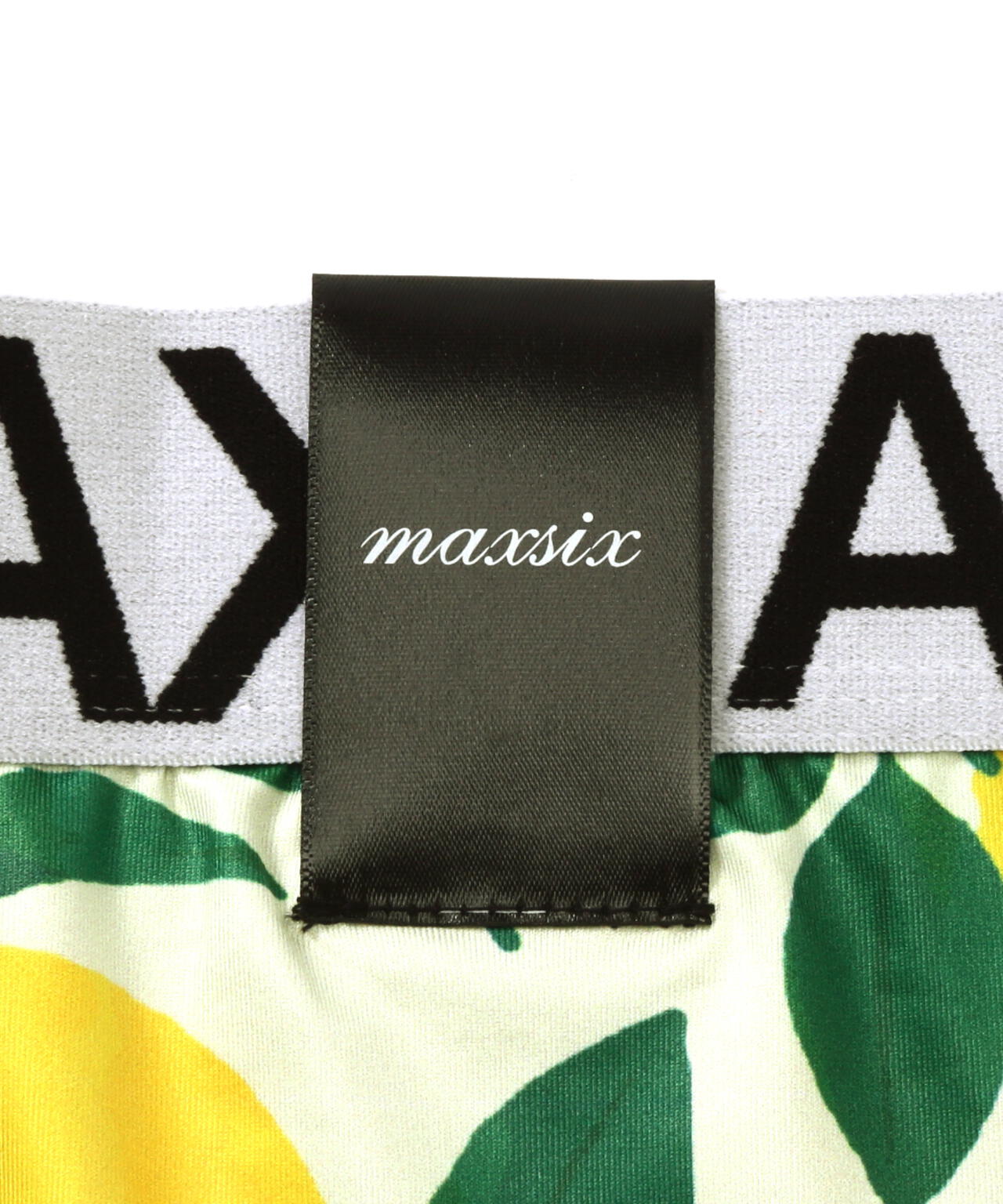 maxsix(マックスシックス)BOXER PANTS/JOHN LEMON/アンダーウェア