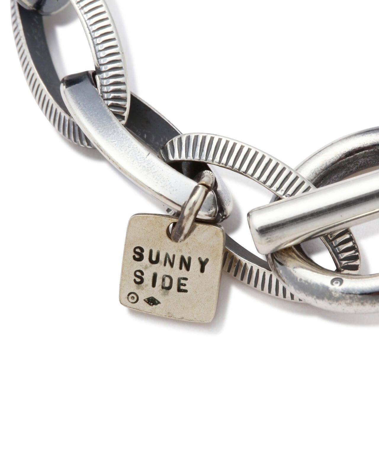 on the sunny side of the street / Rhombus Chain Bracelet