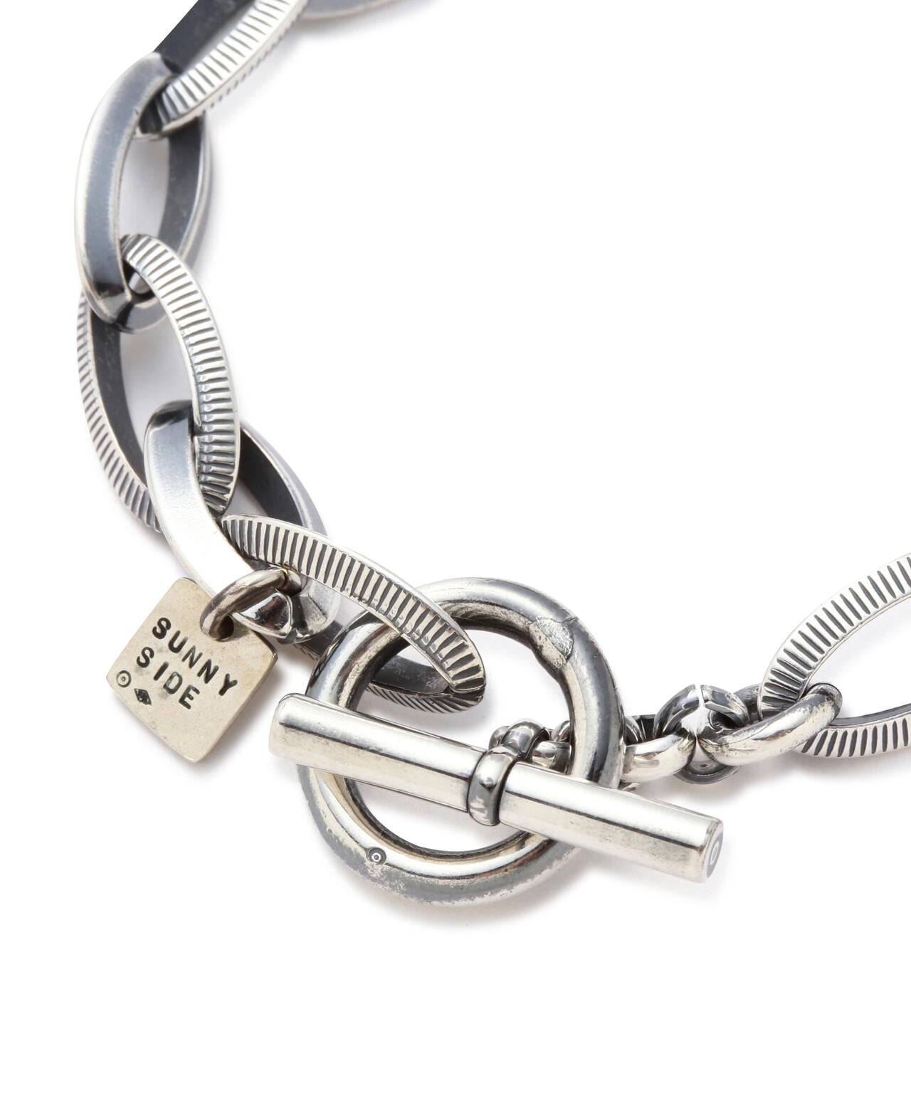 on the sunny side of the street / Rhombus Chain Bracelet