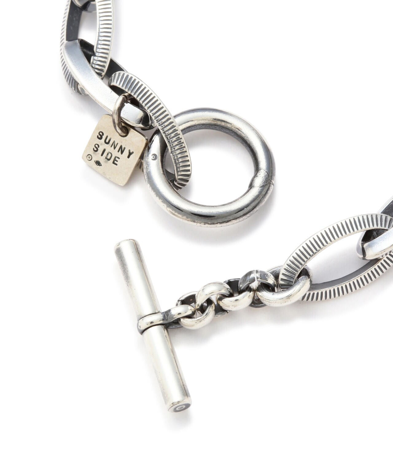 on the sunny side of the street / Rhombus Chain Bracelet
