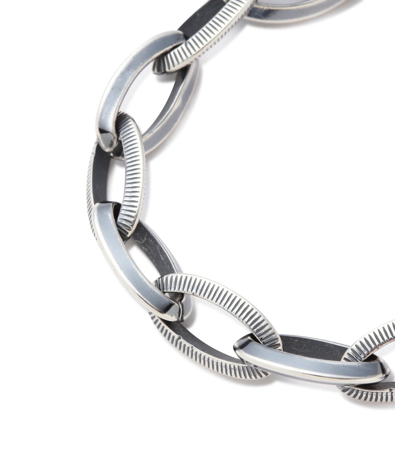 on the sunny side of the street / Rhombus Chain Bracelet