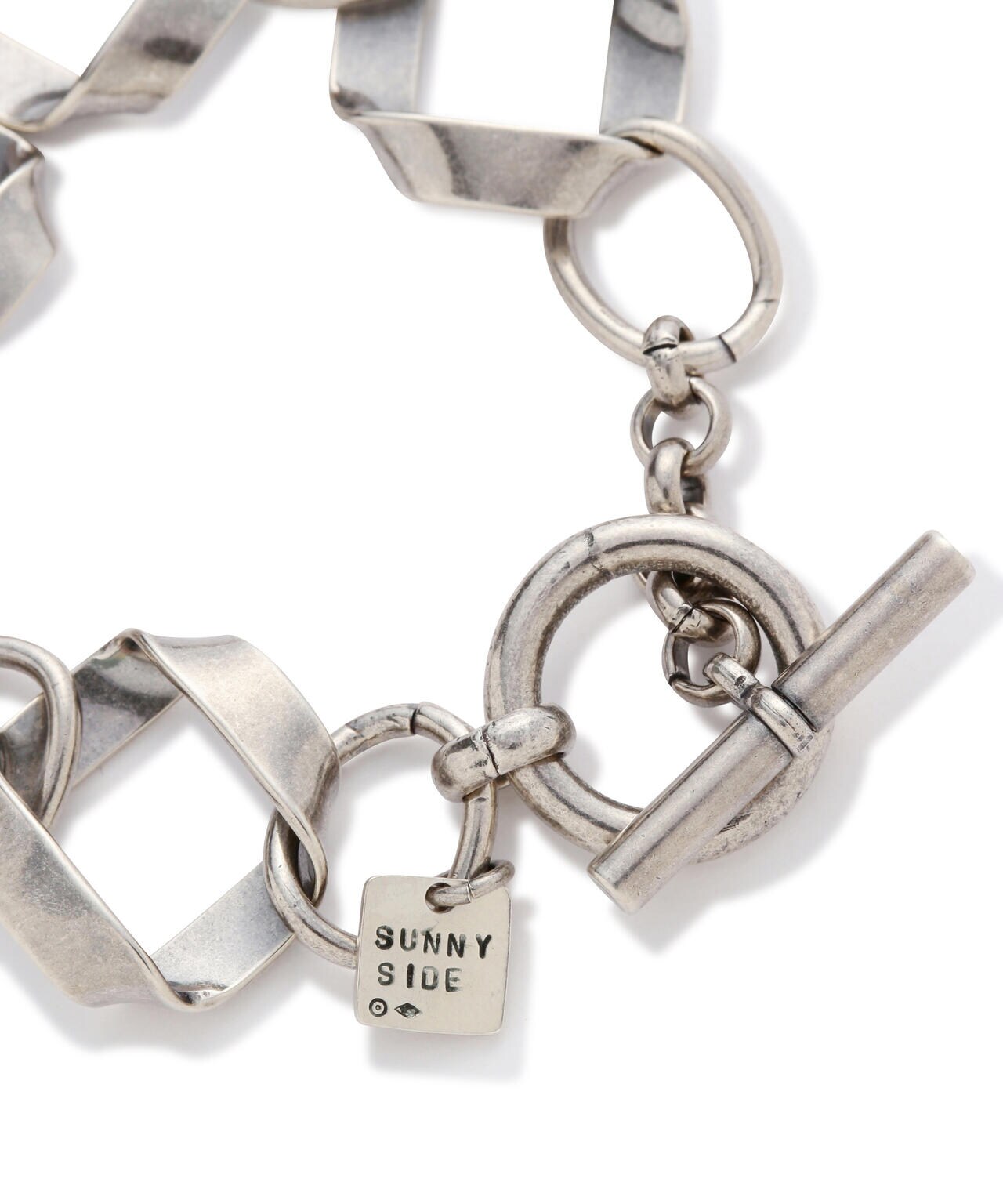 on the sunny side of the street / Vintage Ribbon Chain Bracelet