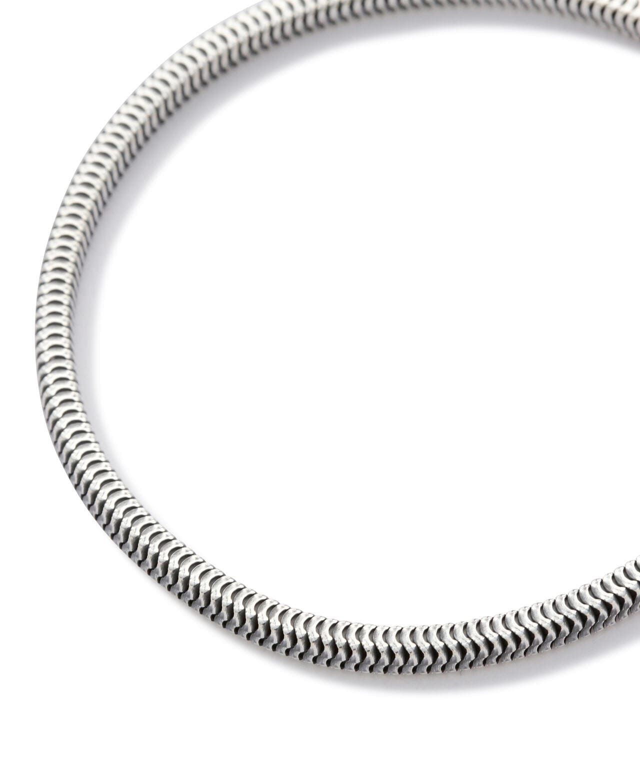 on the sunny side of the street / Square Snake Chain Braceret
