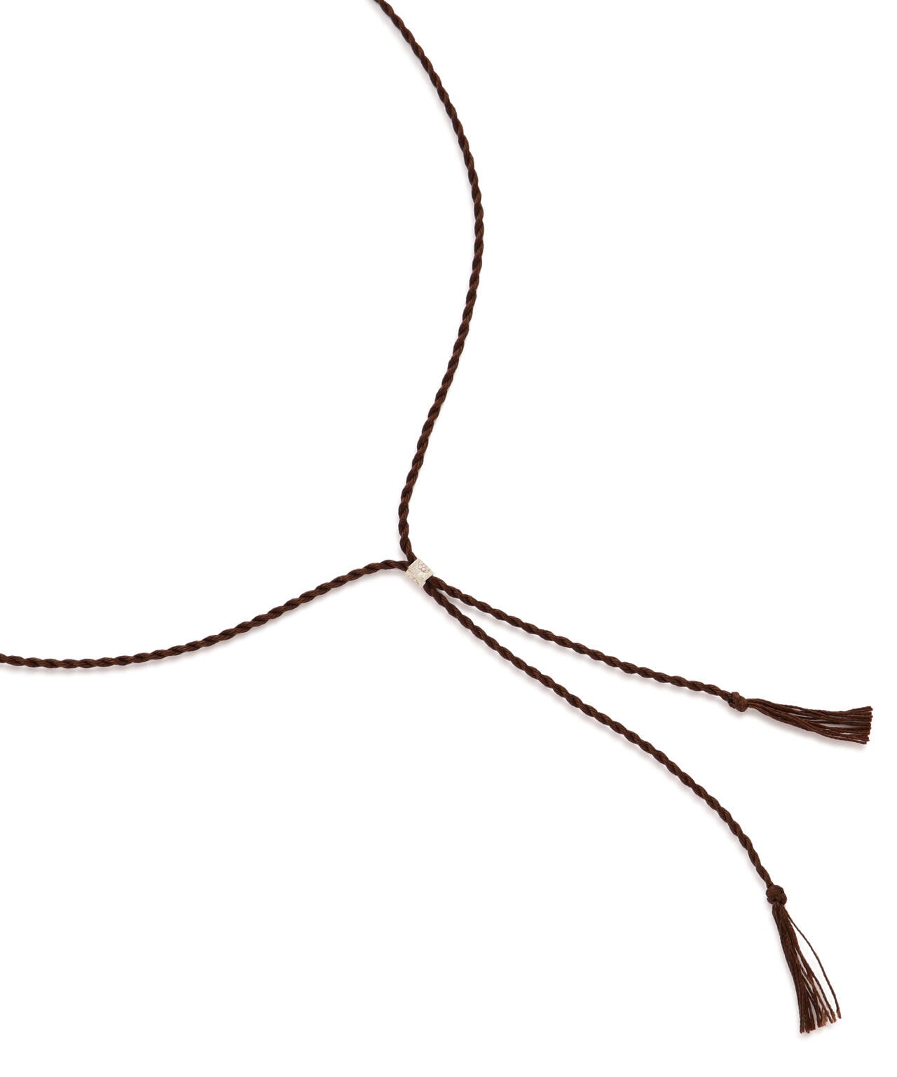 on the sunny side of the street / Small Horse Top long Necklace