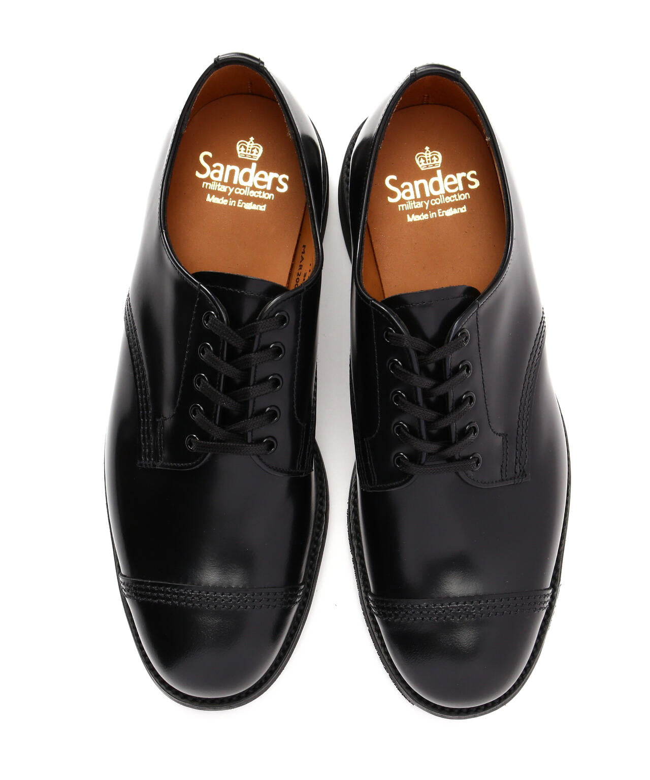 SANDERS(サンダース）MILITARY DERBY SHOE