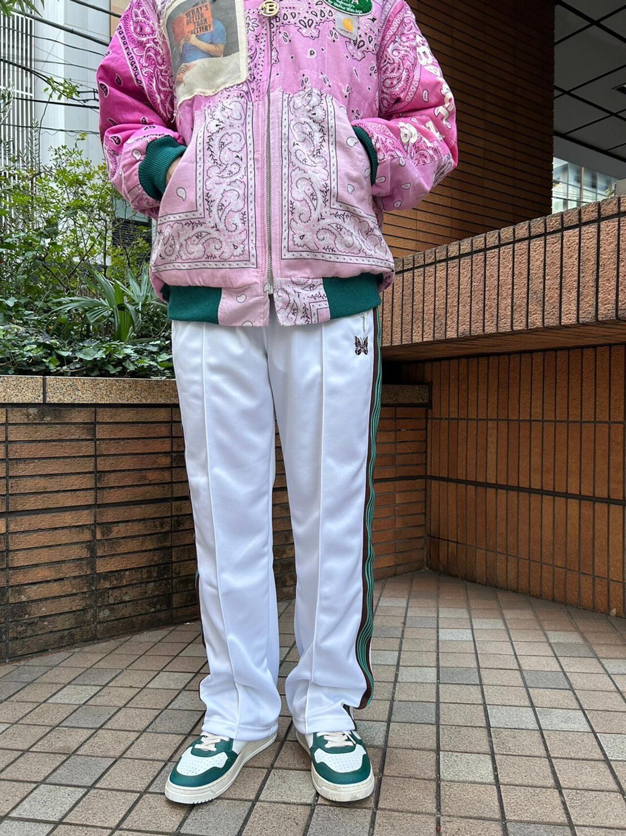 NEEDLES / 別注Track Pant - Poly Smooth