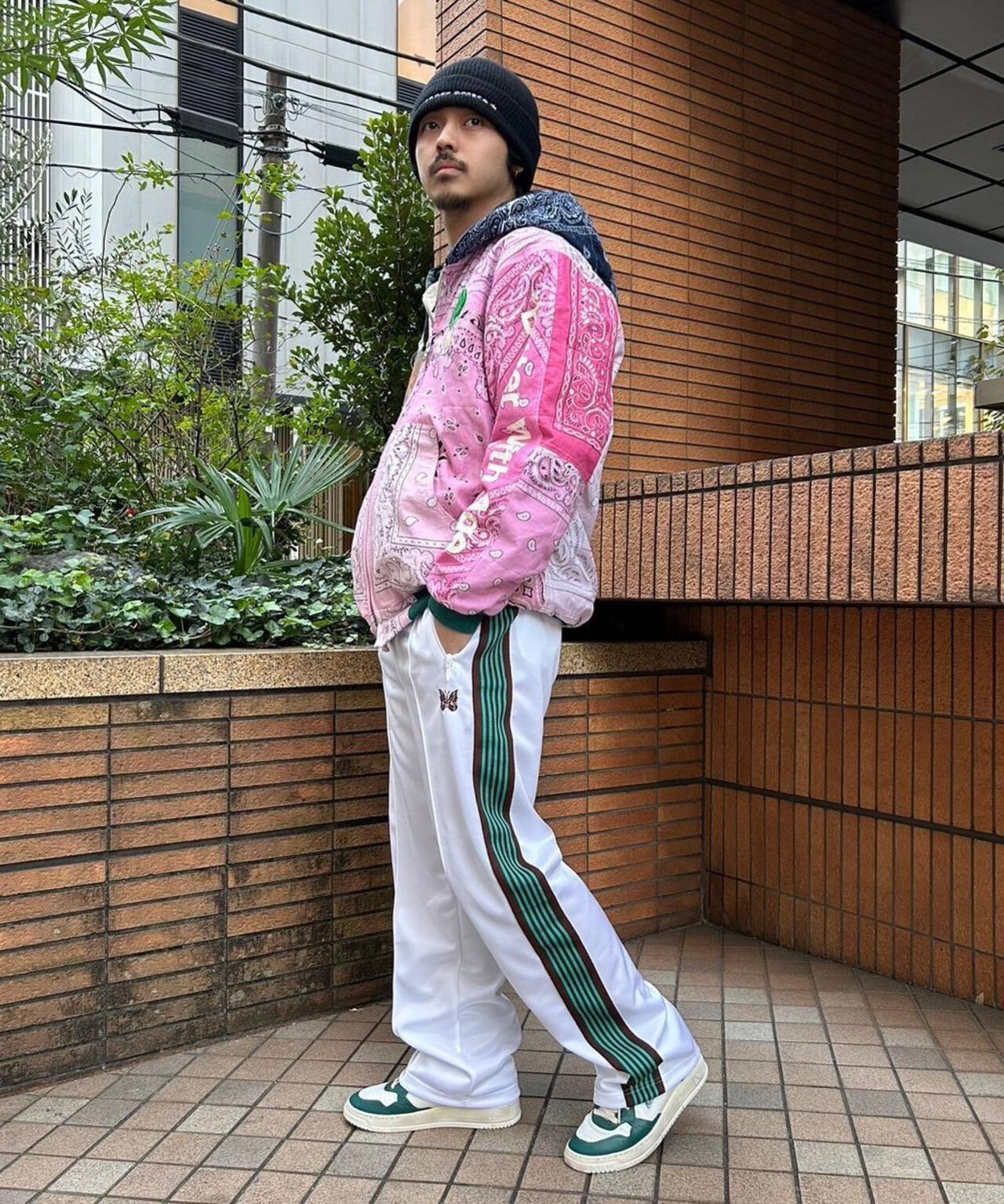 NEEDLES / 別注Track Pant - Poly Smooth