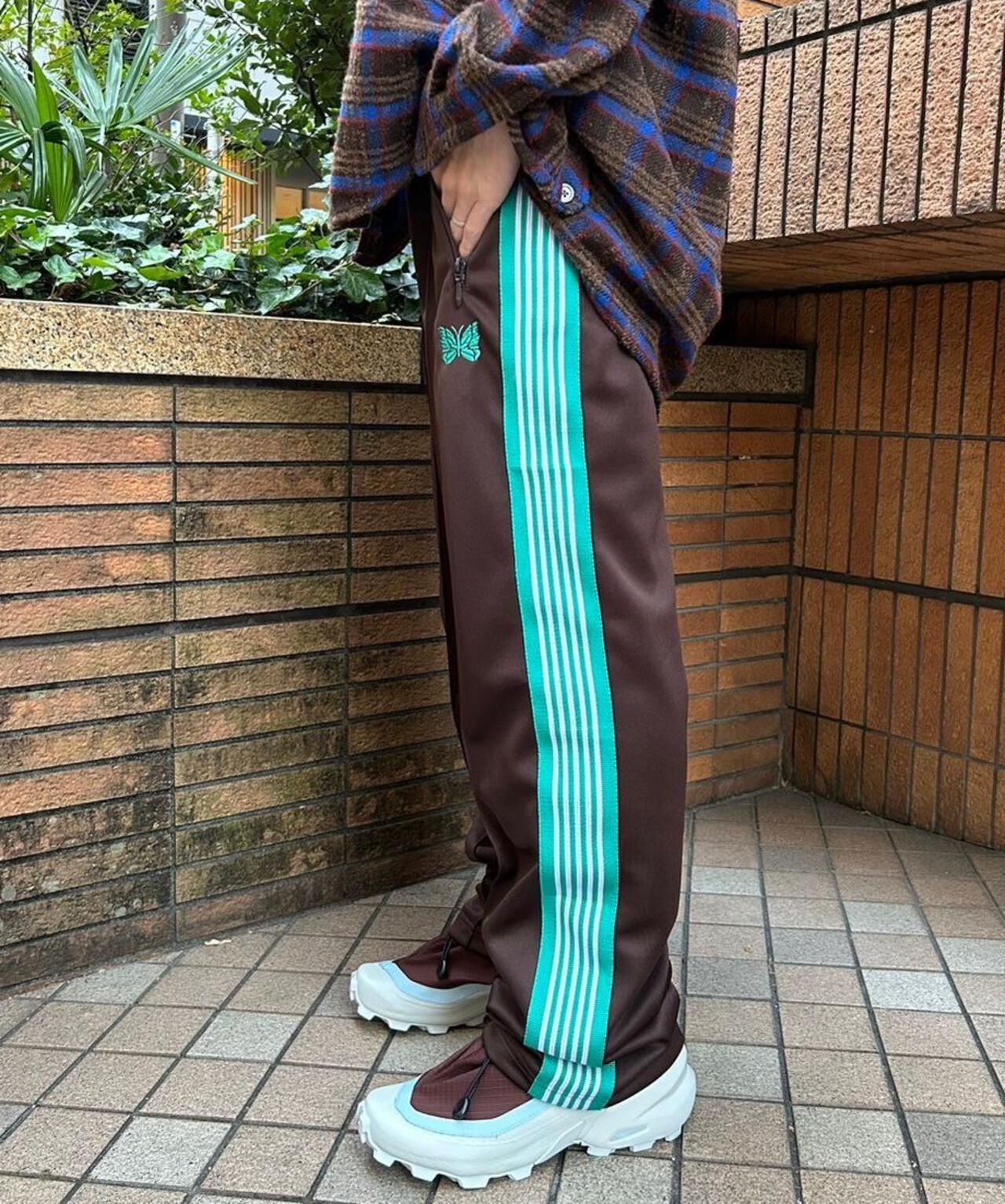 NEEDLES / 別注Track Pant - Poly Smooth