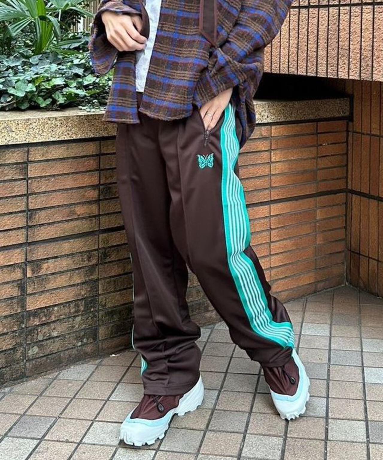 NEEDLES / 別注Track Pant - Poly Smooth