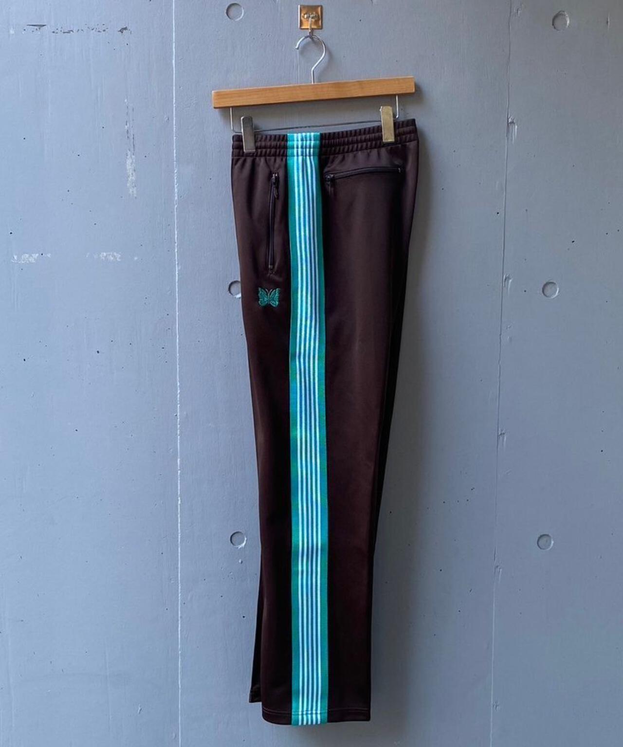 NEEDLES / 別注Track Pant - Poly Smooth
