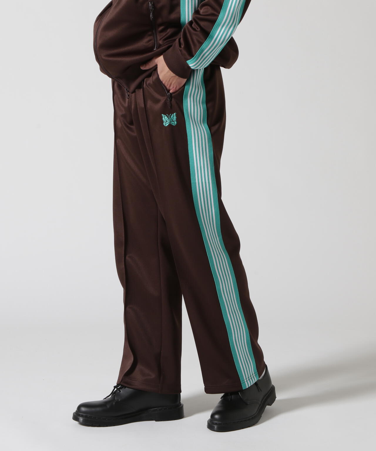 NEEDLES / 別注Track Pant - Poly Smooth