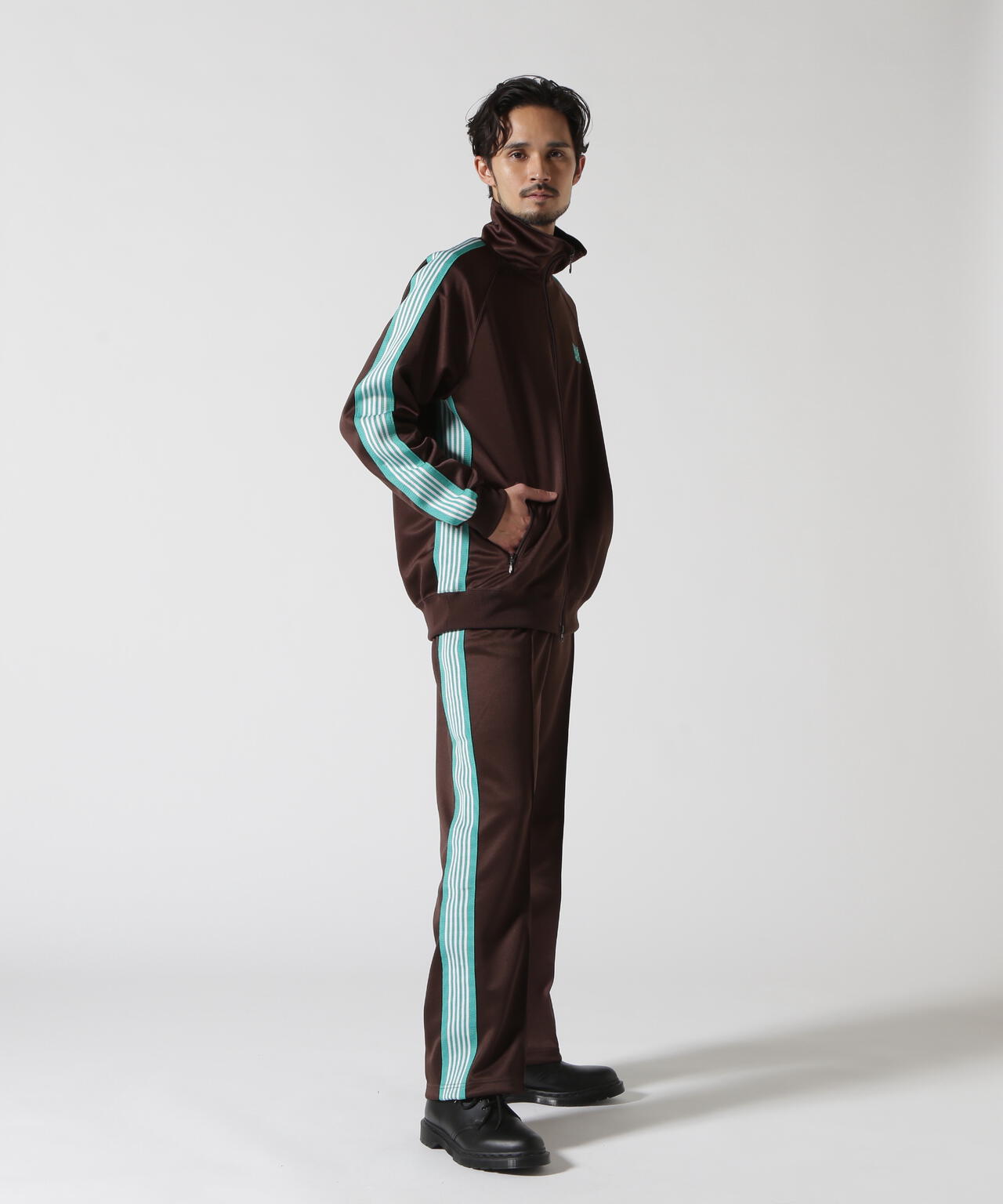 NEEDLES / 別注Track Pant - Poly Smooth