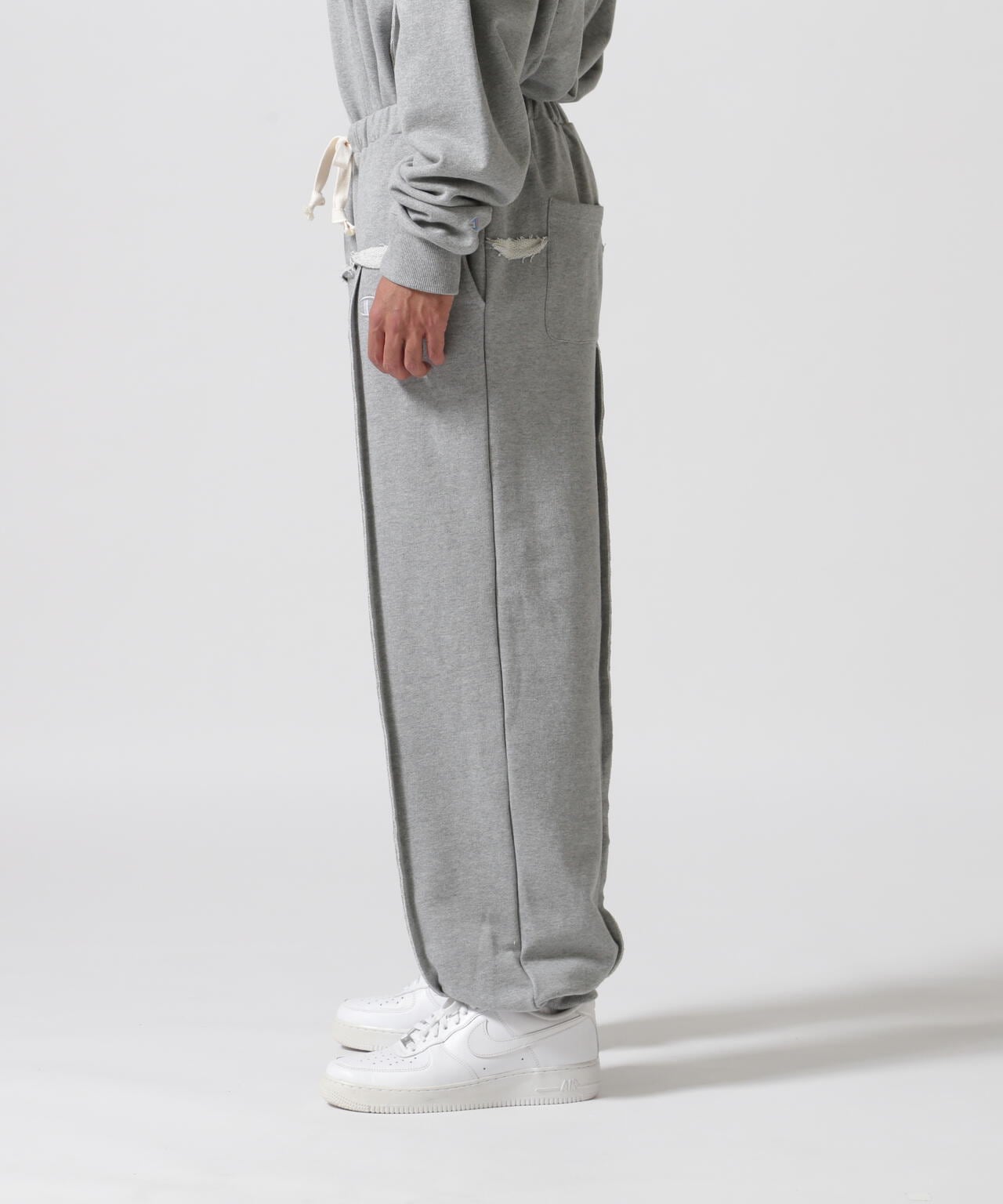 DISCOVERED(ディスカバード) 別注ワイドスウェットパンツ