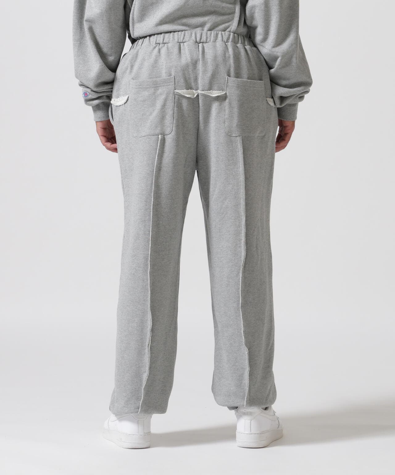 DISCOVERED(ディスカバード) 別注ワイドスウェットパンツ