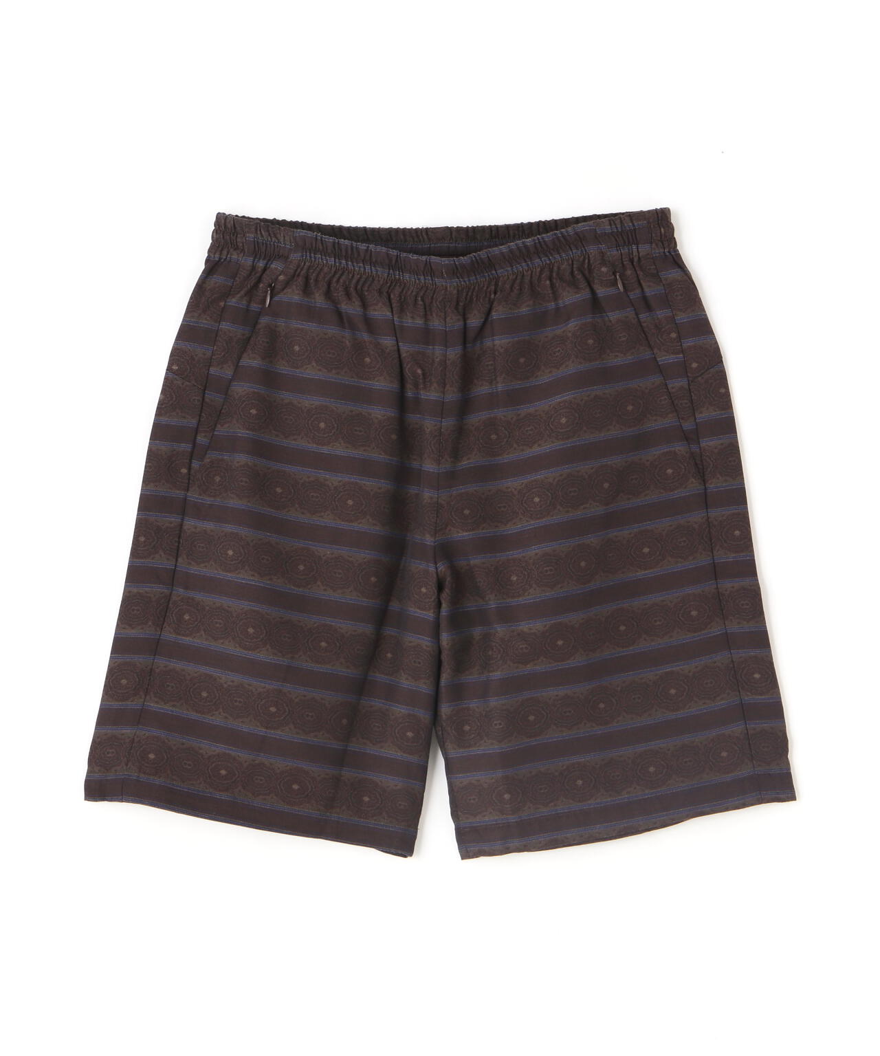 NEEDLES(ニードルズ) BASKETBALL SHORT - POLY MULTI STRIPE JQ.