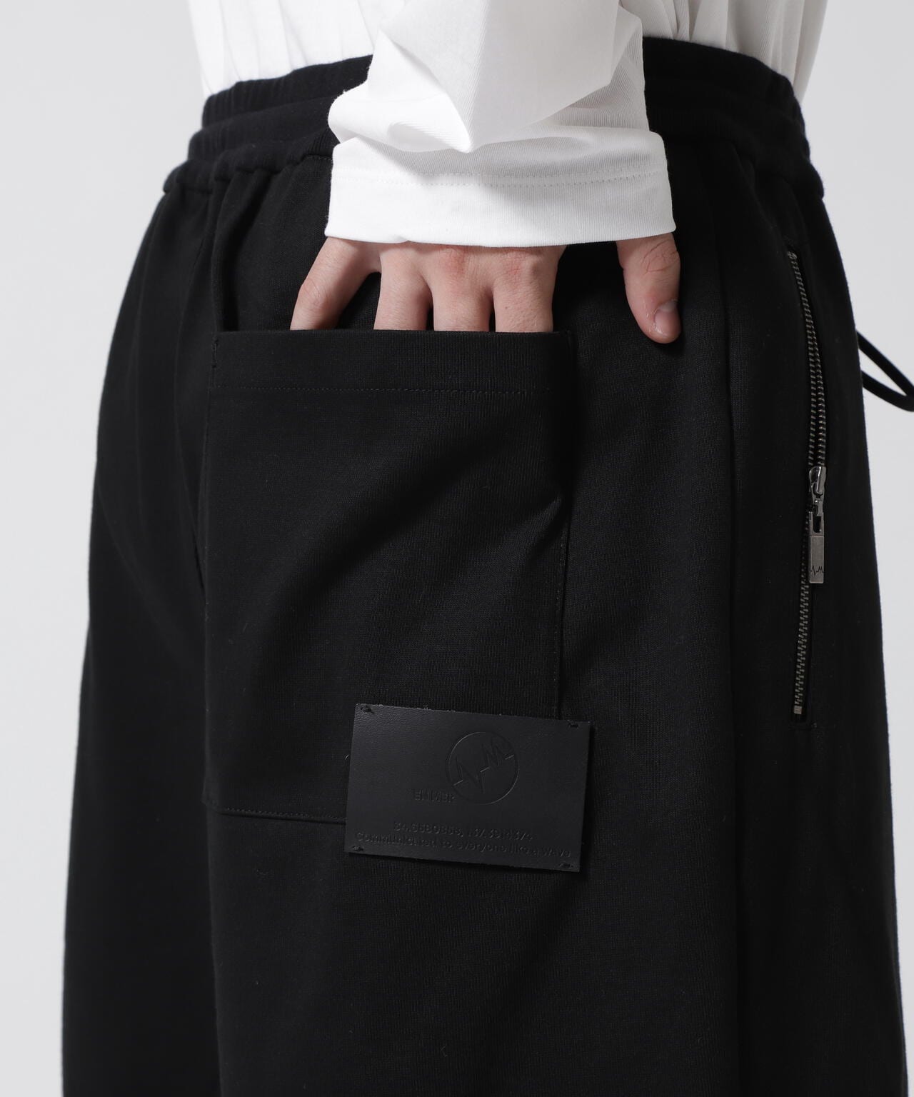 EN MER 別注ZIP POCKET SHORTS