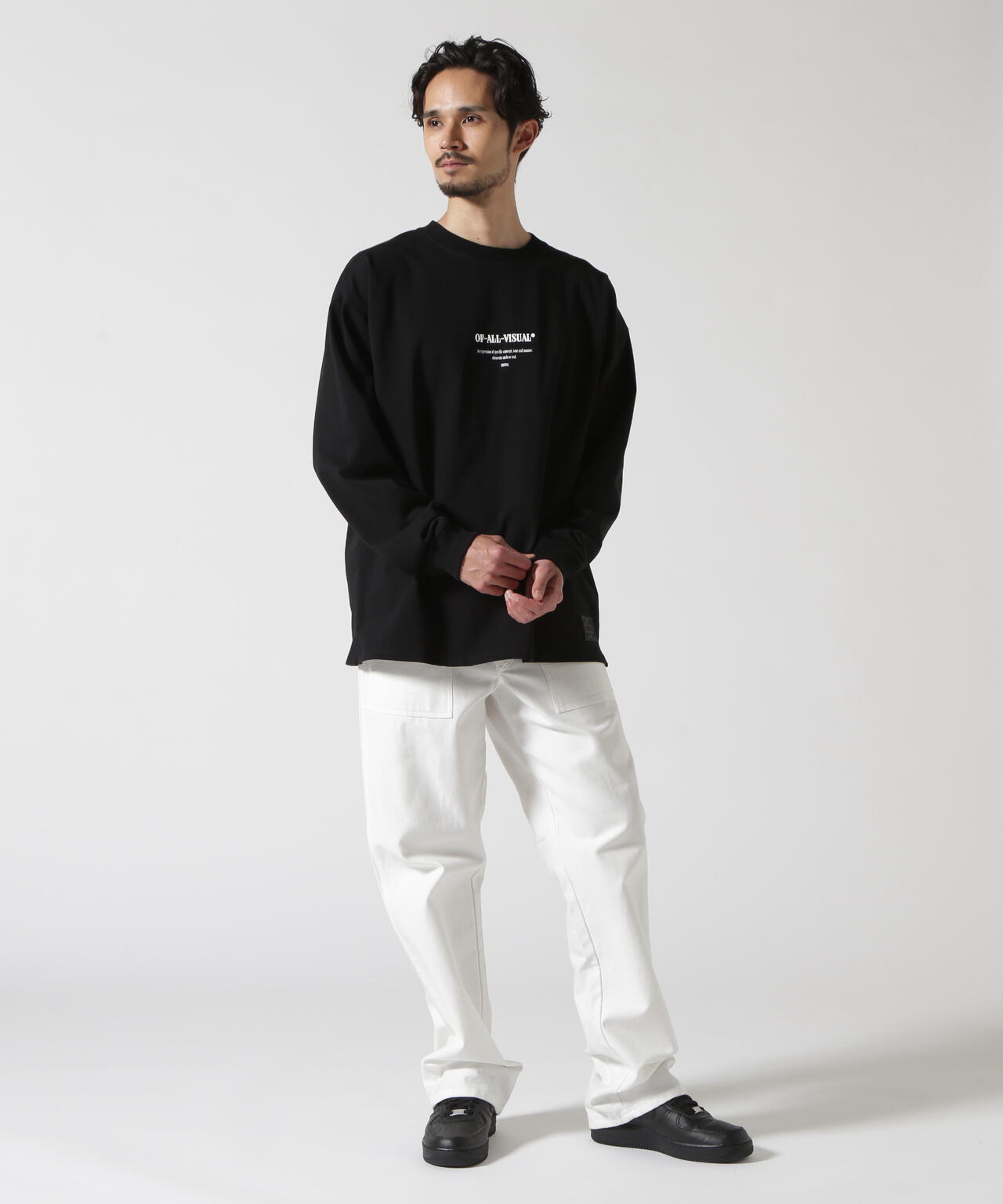 A4A/エーフォーエー/TOURS LST/ロンT