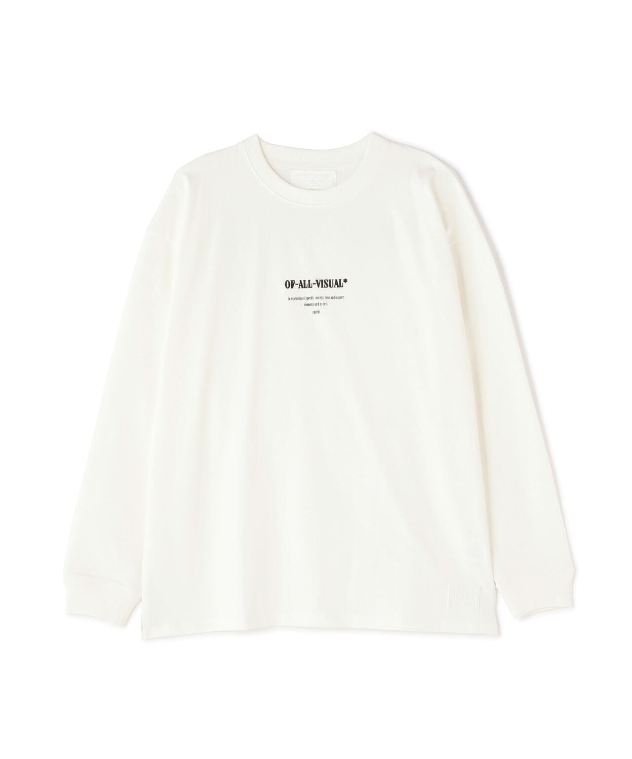 A4A/エーフォーエー/TOURS LST/ロンT